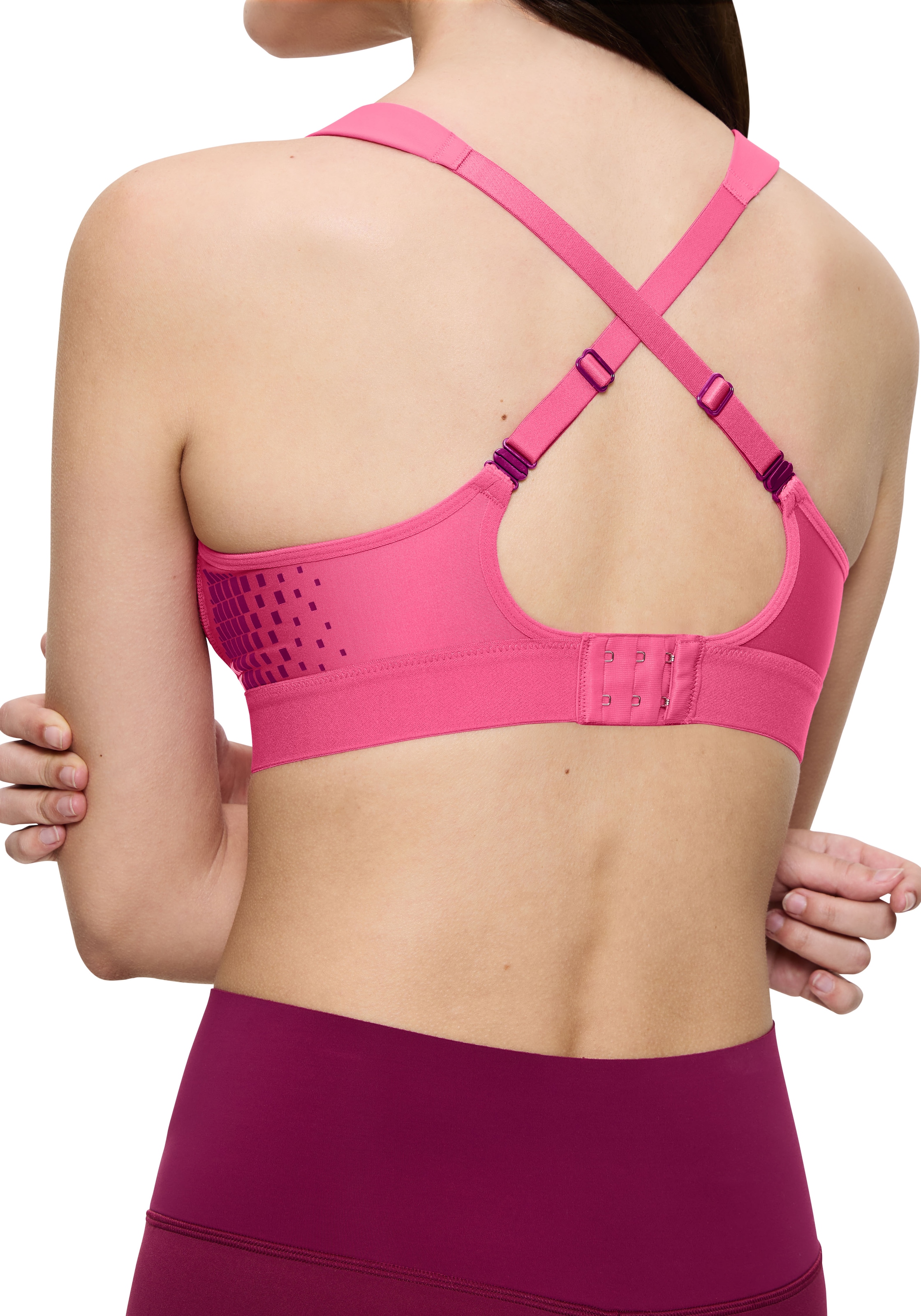 triaction by Triumph Sport-BH »Triaction Hybrid Lite P EX«, atmungsaktiv und extremer Halt