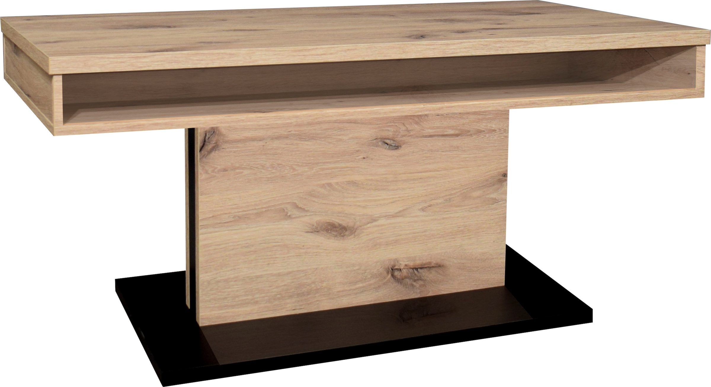 Mäusbacher Couchtisch »Lift Couchtisch«, höhenverstellbar von 59-78 cm, Breite 110 cm, Metallgestell