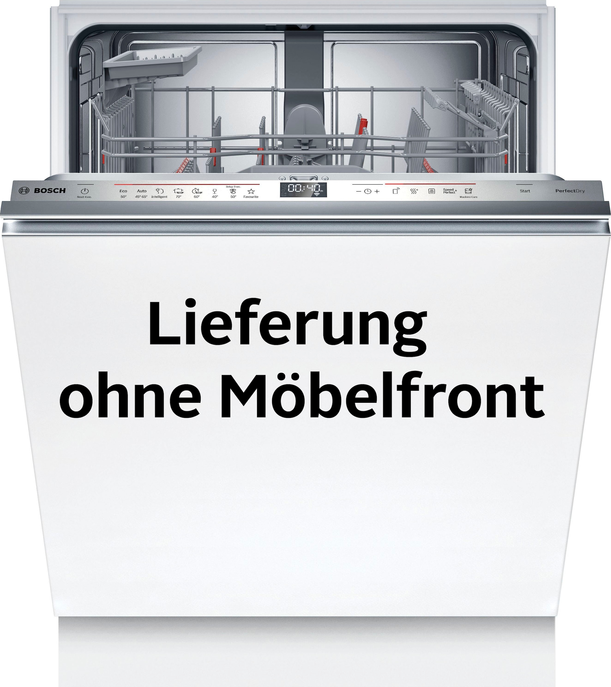 BOSCH vollintegrierbarer Geschirrspüler 6 »SMV6YAX04E«, 13 Maßgedecke