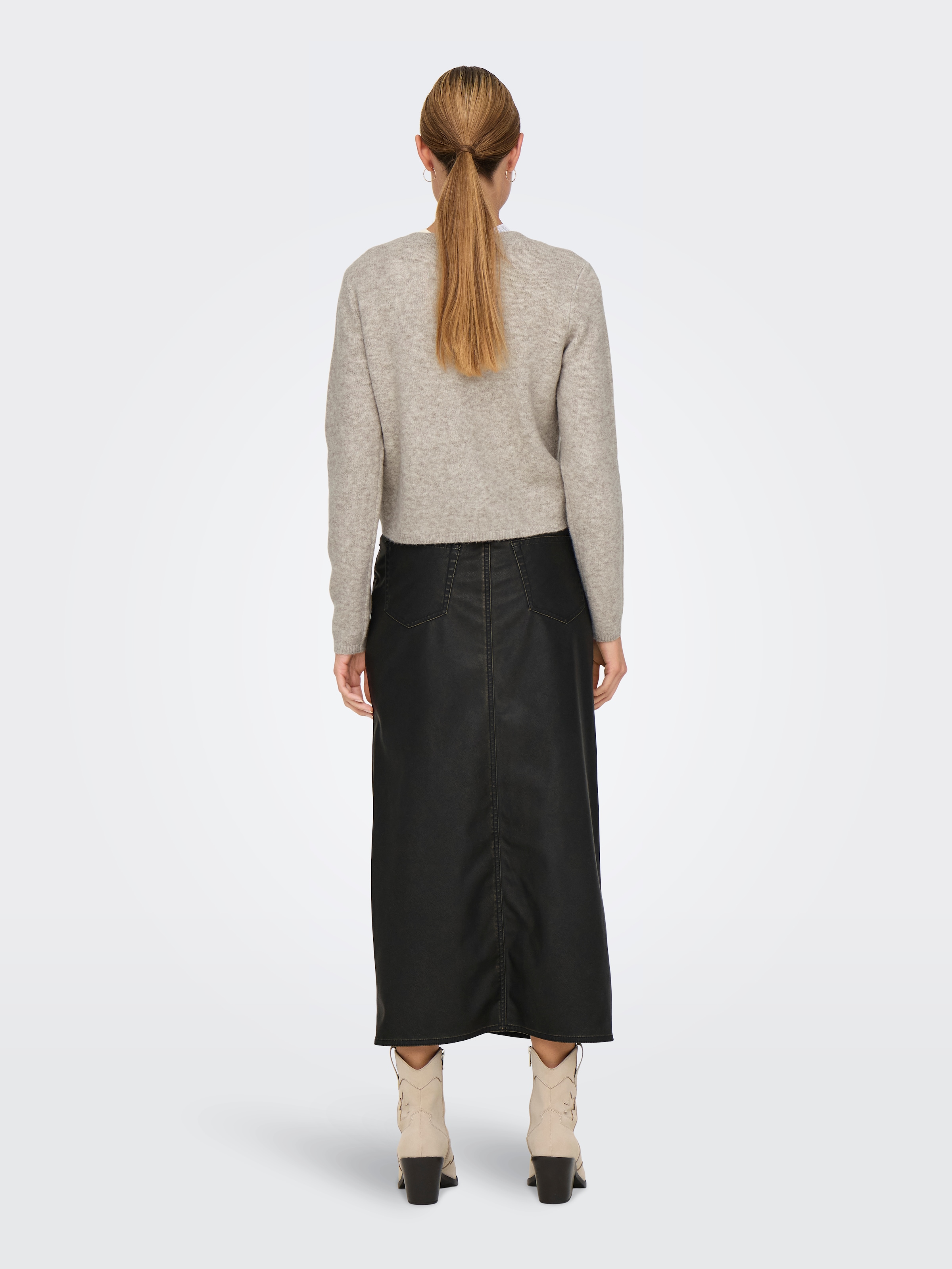 JDY Strickjacke »JDYCHLOE LIFE L/S CARDIGAN KNT NOOS« Materialmix,