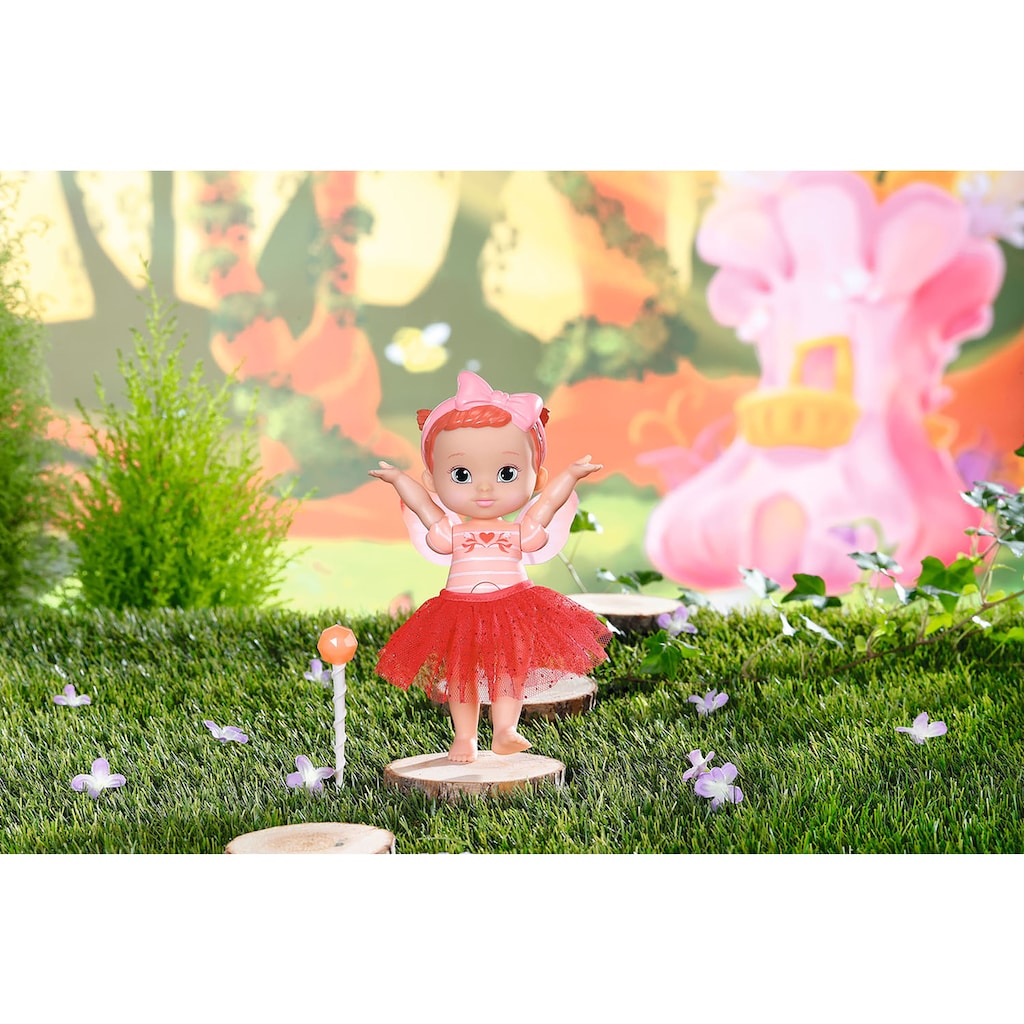 Baby Born Stehpuppe »Storybook Fairy Poppy, 18 cm«, mit Lichteffekten