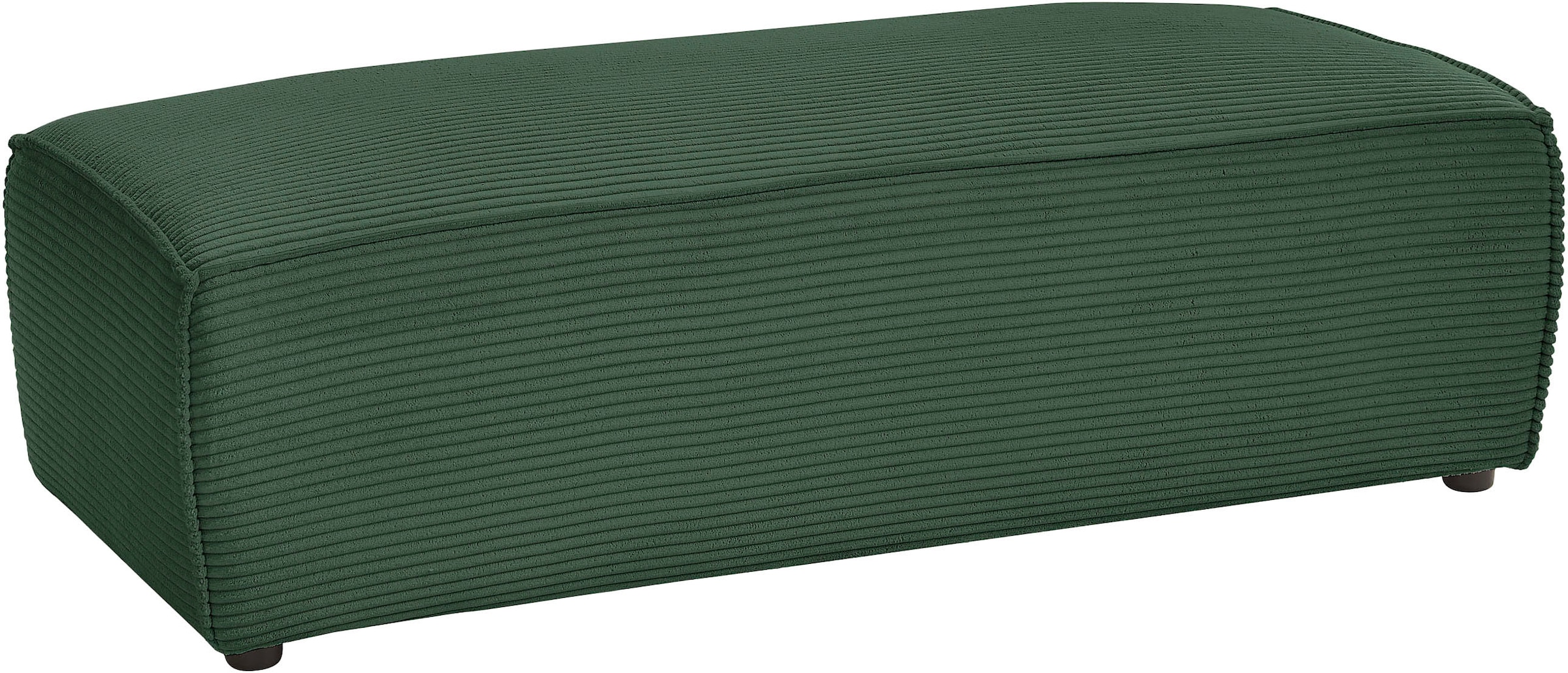 Home affaire Hocker »NEU: SHERWOOD XXL, Polsterhocker, Cord, Webstoff«, rec günstig online kaufen
