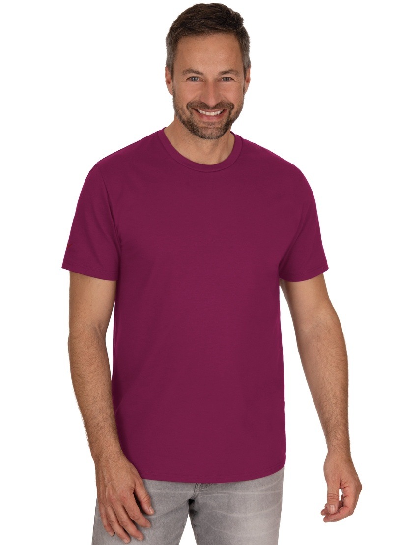 online Trigema aus bei 100% T-Shirt T-Shirt Biobaumwolle« »TRIGEMA
