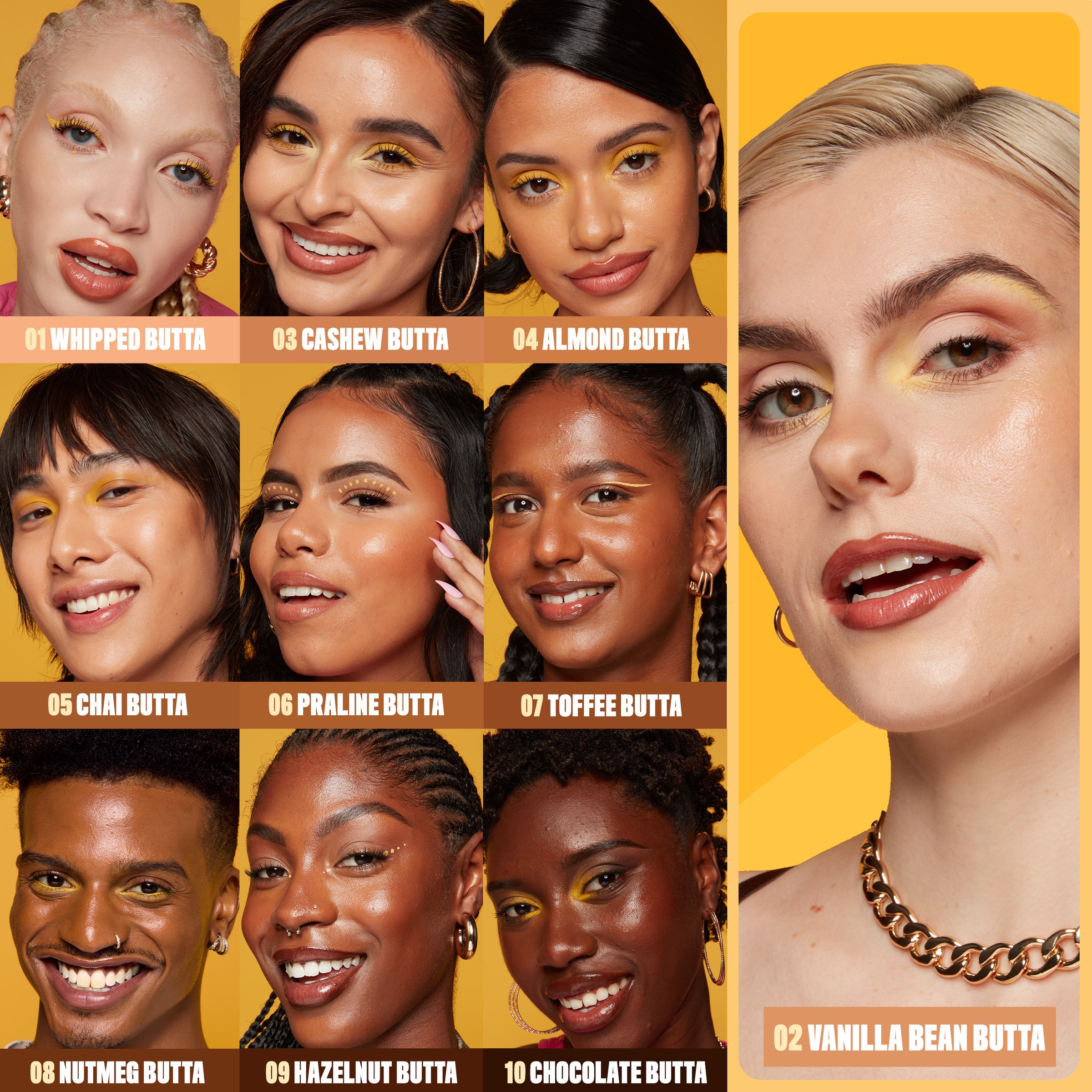 NYX Foundation »NYX Professional Makeup Buttermelt Glaze Foundation LSF 30«