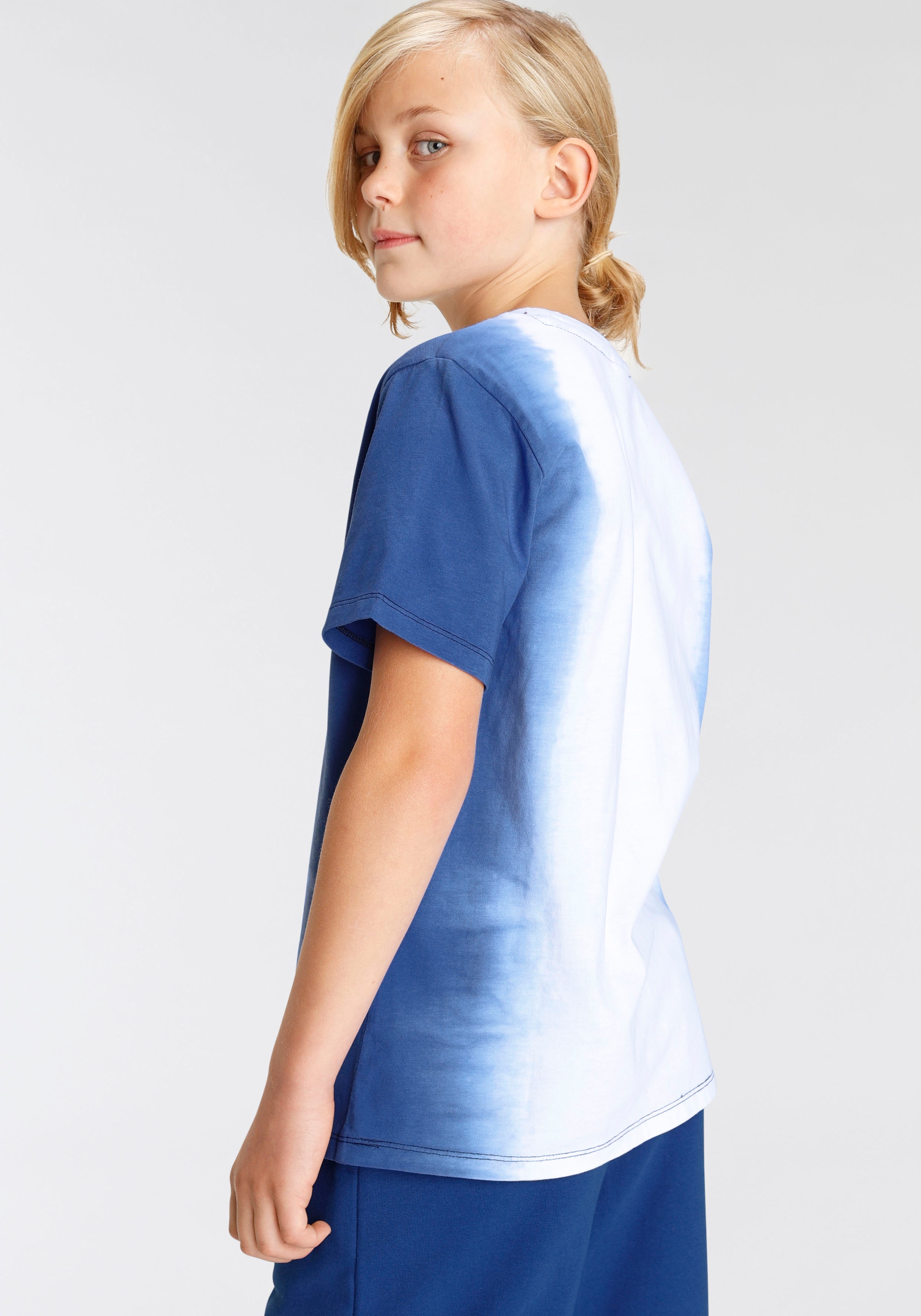 Chiemsee T-Shirt »Dip Dye«, mit Farbverlauf Logodruck Online-Shop coolem im und kaufen