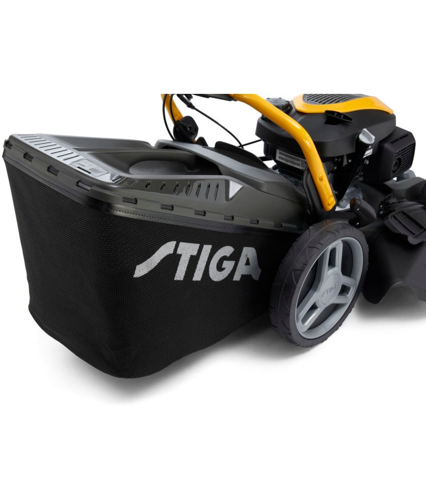 STIGA GARDEN Benzinrasenmäher »Combi 748 V«, Mulchfunktion, HONDA-Motor, Radantrieb