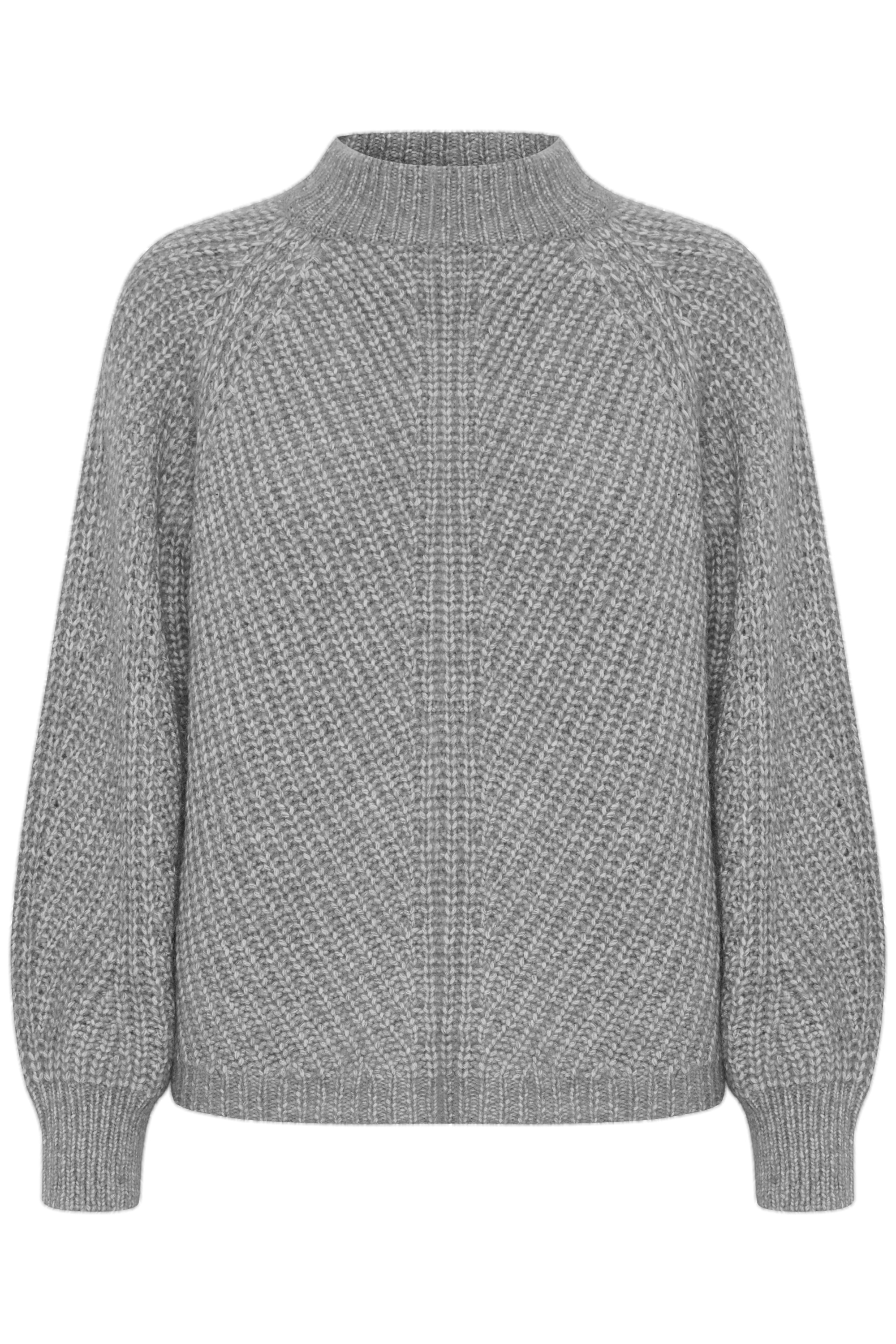 b.young Strickpullover »Langarm BYOKSANA«
