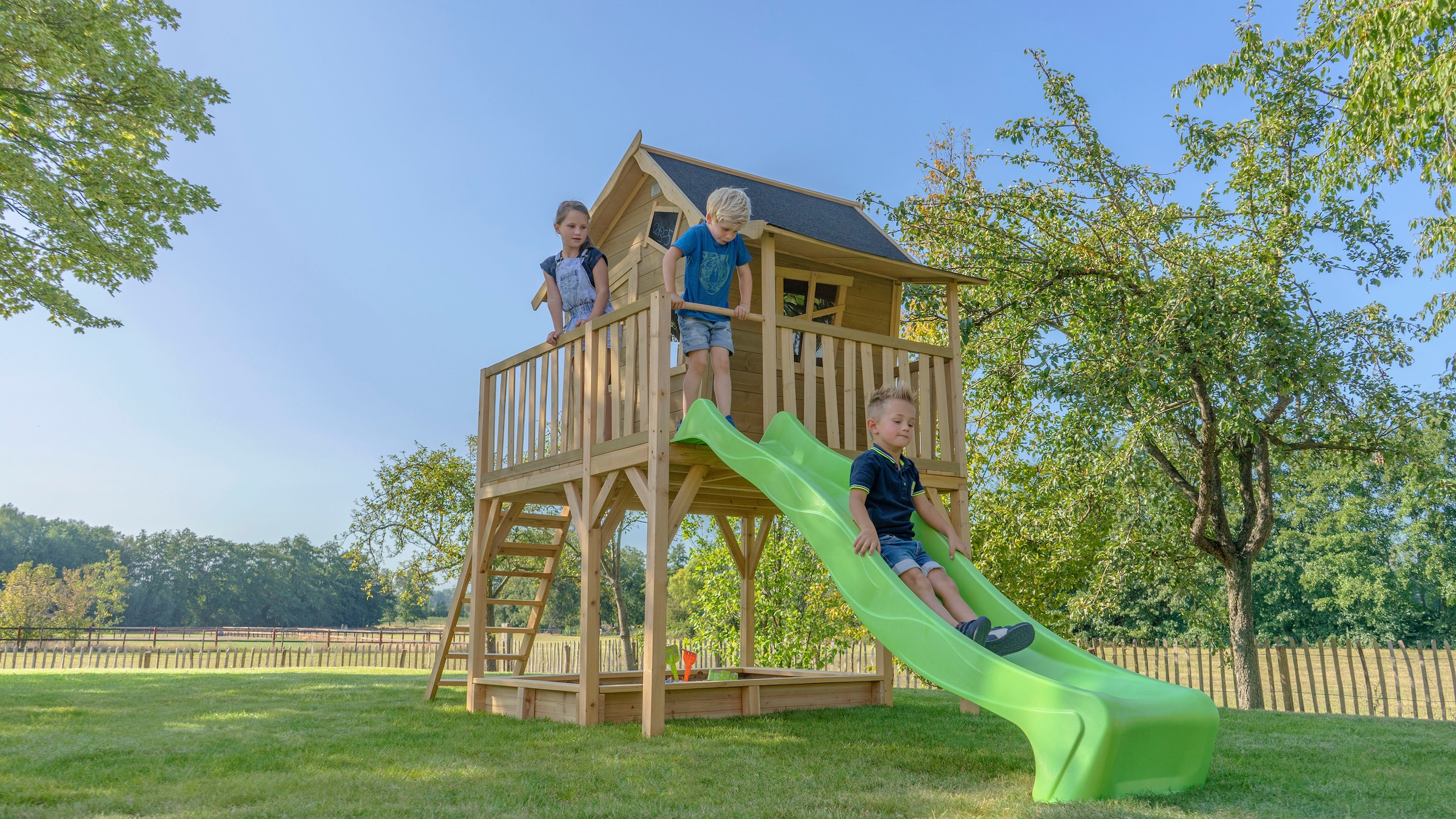 EXIT Spielhaus »Crooky 750«, FSC® - schützt Wald - weltweit