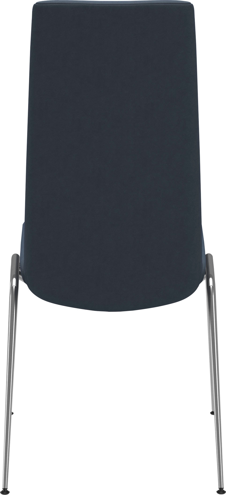 Stressless® Polsterstuhl »Laurel«, Microfaser DINAMICA, High Back, Größe M, mit Beinen aus Stahl in Chrom glänzend