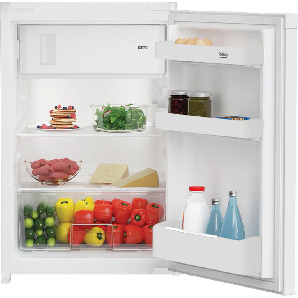 BEKO Einbaukühlschrank »B1754FN«, B1754FN, 86,6 cm hoch, 54,5 cm breit