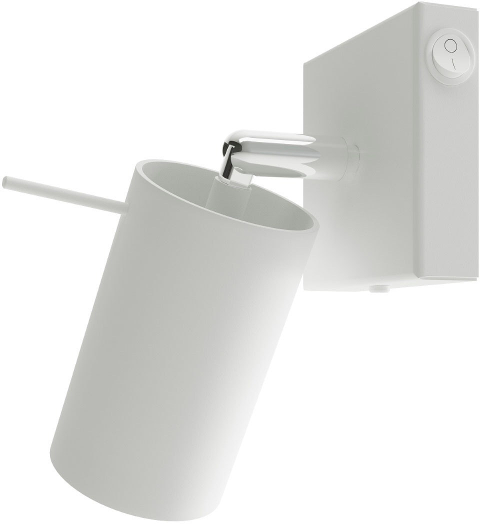 SOLLUX lighting Wandleuchte »RING«, 1 flammig, Leuchtmittel GU10   ohne Leu günstig online kaufen