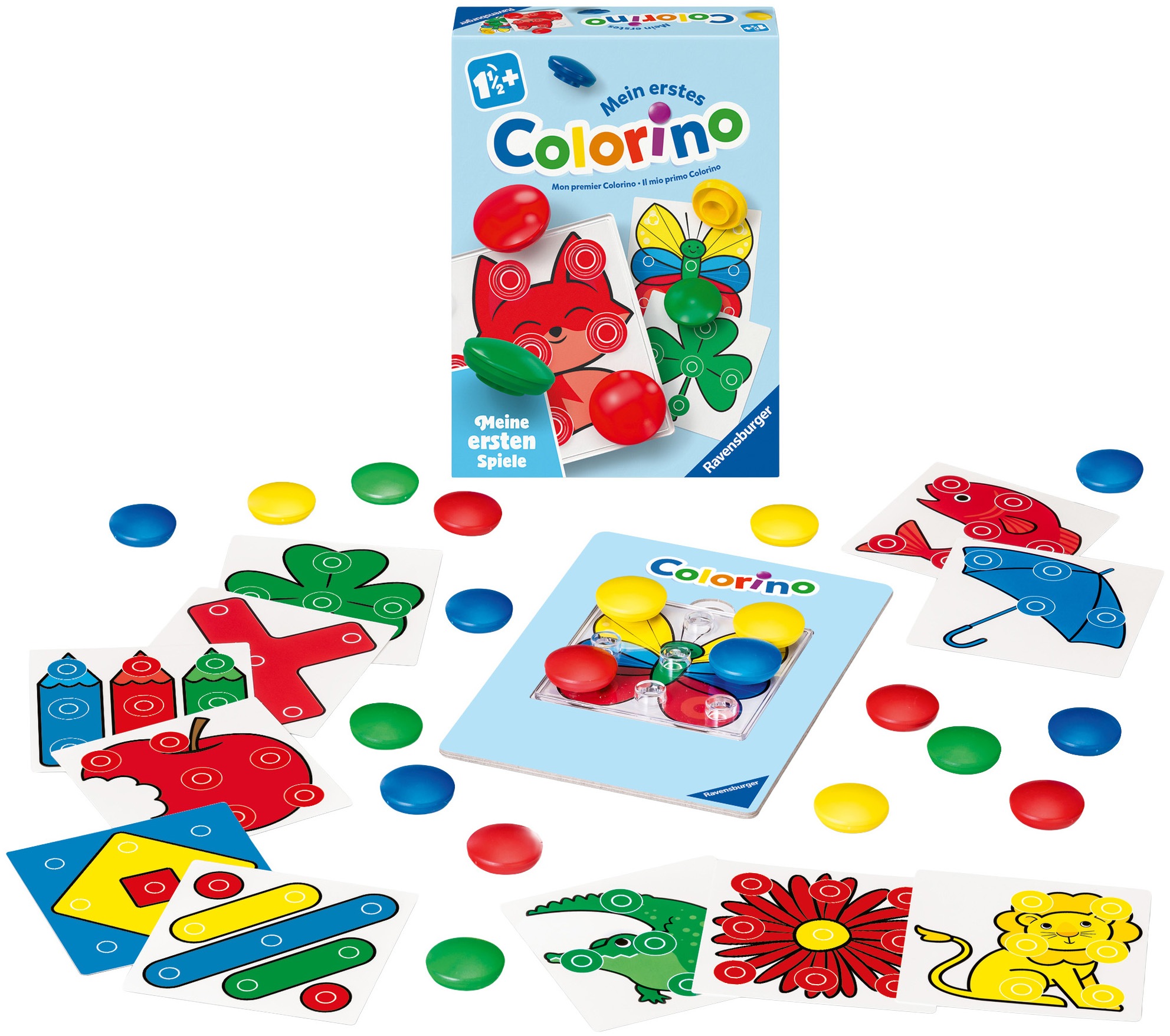 Ravensburger Spiel »Mein erstes Colorino« Made in Europe