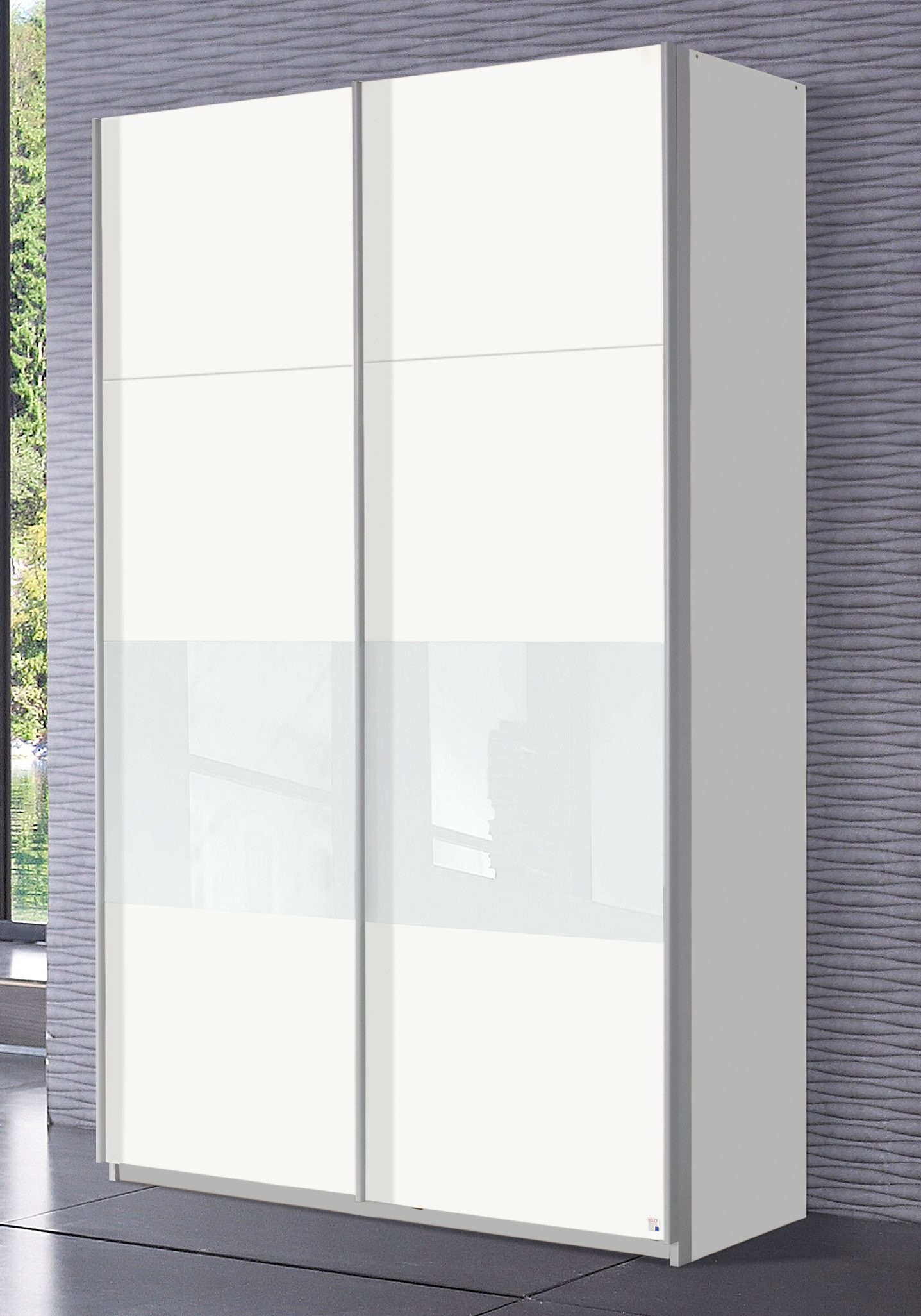 rauch Schwebetürenschrank "Quadra Schlafzimmerschrank in vielen Breiten" Kl günstig online kaufen