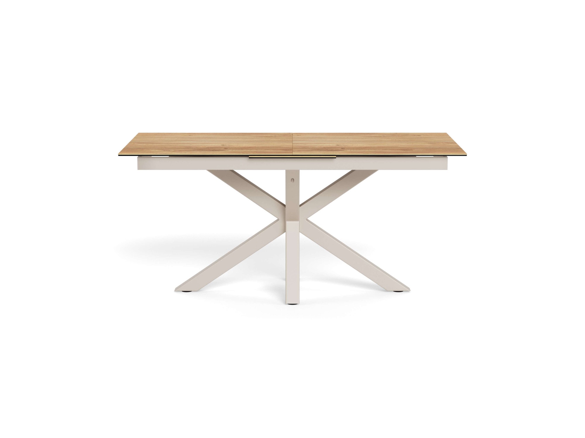 ACTONA GROUP Esstisch »Heaven,Tischplatte aus Keramik, ausziehbar - robust & pflegeleicht« Kratzfest, wasserabweisend, Sitzplatz für 4-8 Personen, B: 168/210 cm