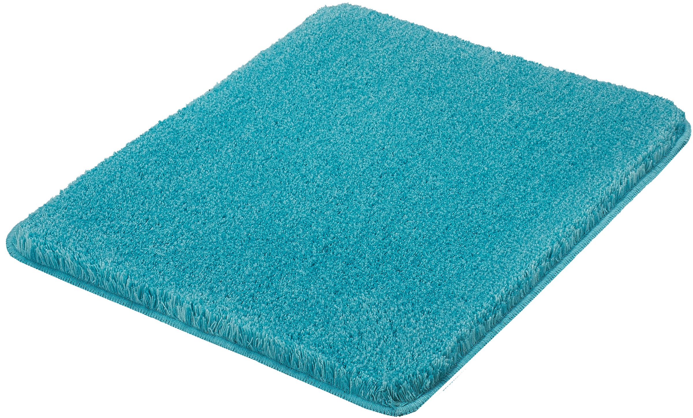Kleine Wolke Badematte »RELAX«, rutschhemmend beschichtet, fußbodenheizungsgeeignet, Badteppich, Uni Farben, rechteckig, rund & als Set erhältlich