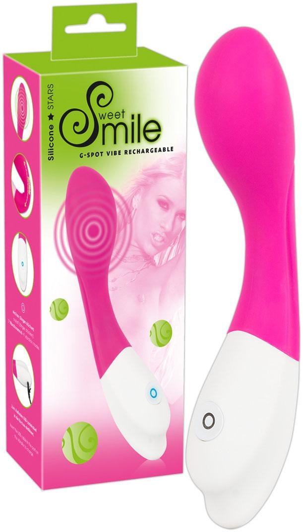 G-Punkt-Vibrator günstig wiederaufladbar Vibe«, »G-Spot Smile kaufen