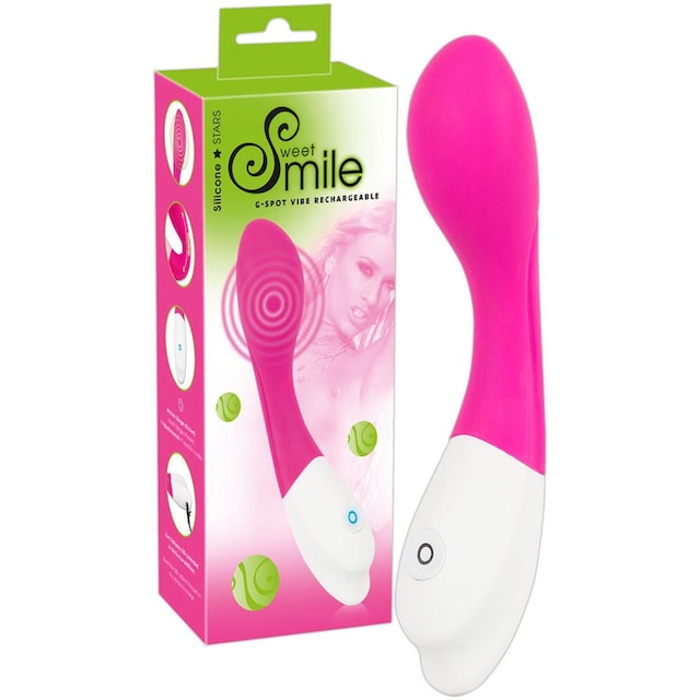 Smile G-Punkt-Vibrator »G-Spot Vibe«, wiederaufladbar günstig kaufen