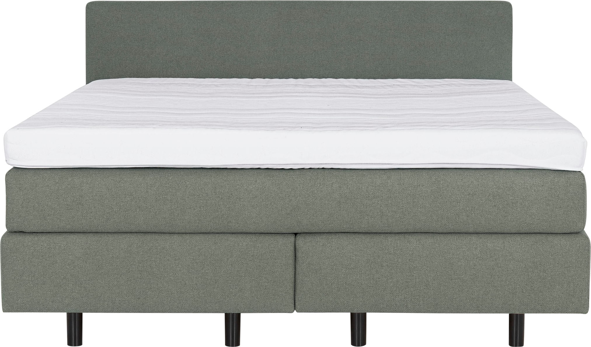 Die PlanBar Boxspringbett »OC-ON23163« inkl. Matratzen, Topper u. Bonellfederkern Unterbau, 160/180x200cm