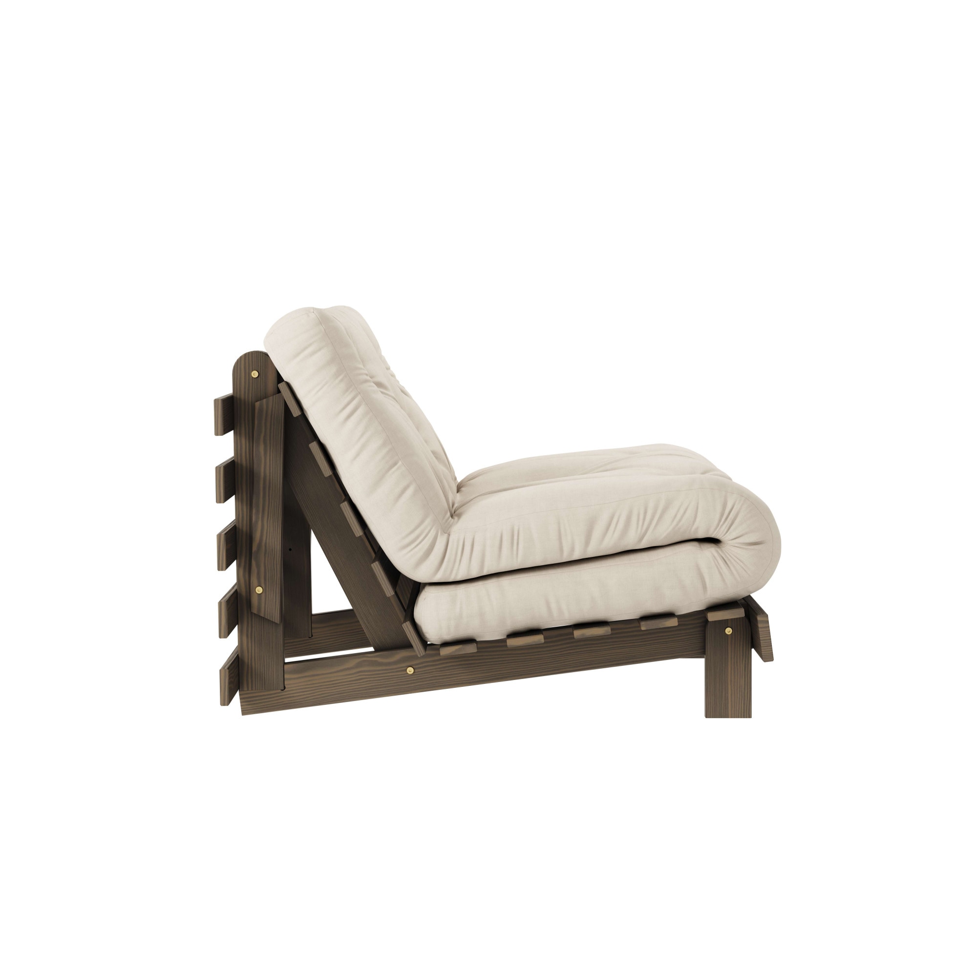 Karup Design Daybett »Roots Schlafsofa, Gästebett, Sofa inkl. Futonmatratze«, Liegefläche 90/140/160 x200 cm, FSC® zertifizierte Kiefer