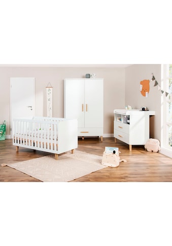 Lüttenhütt Babyzimmer-Komplettset »Sparset 'Aika' 3-teilig«, (Spar-Set), Bett,... kaufen