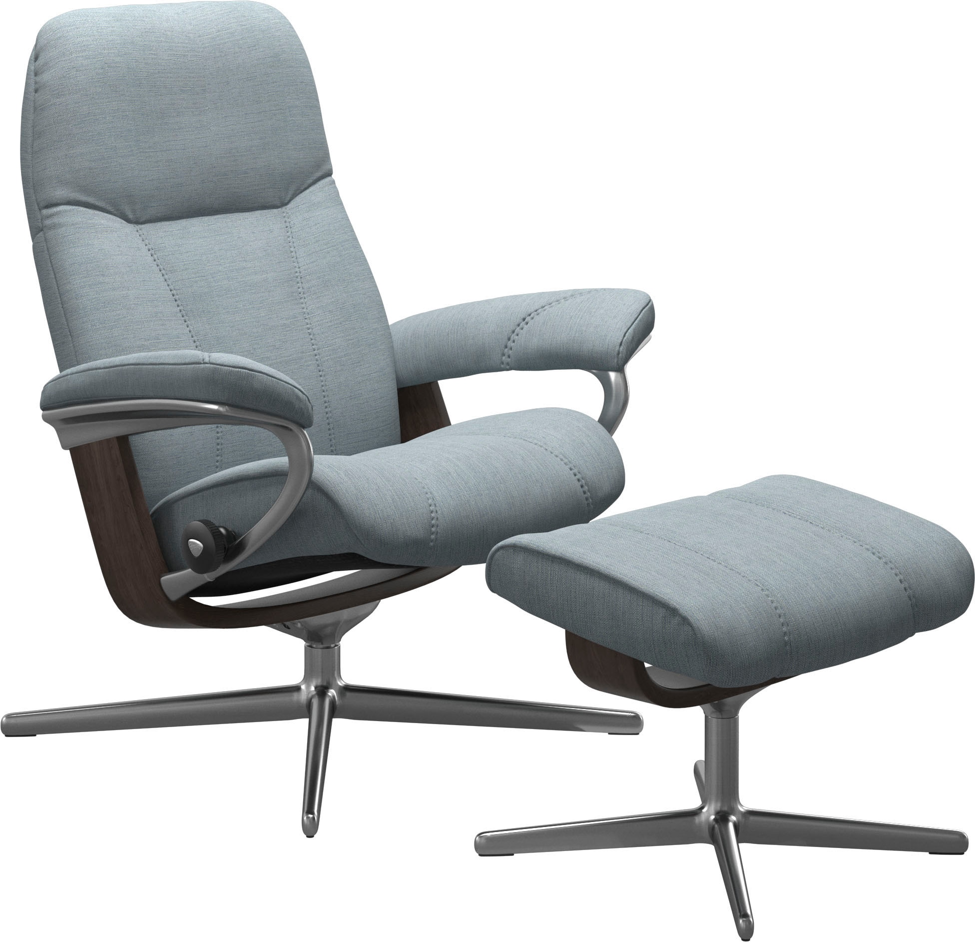 Stressless Relaxsessel "Consul", (Set, Relaxsessel mit Hocker), mit Hocker, günstig online kaufen