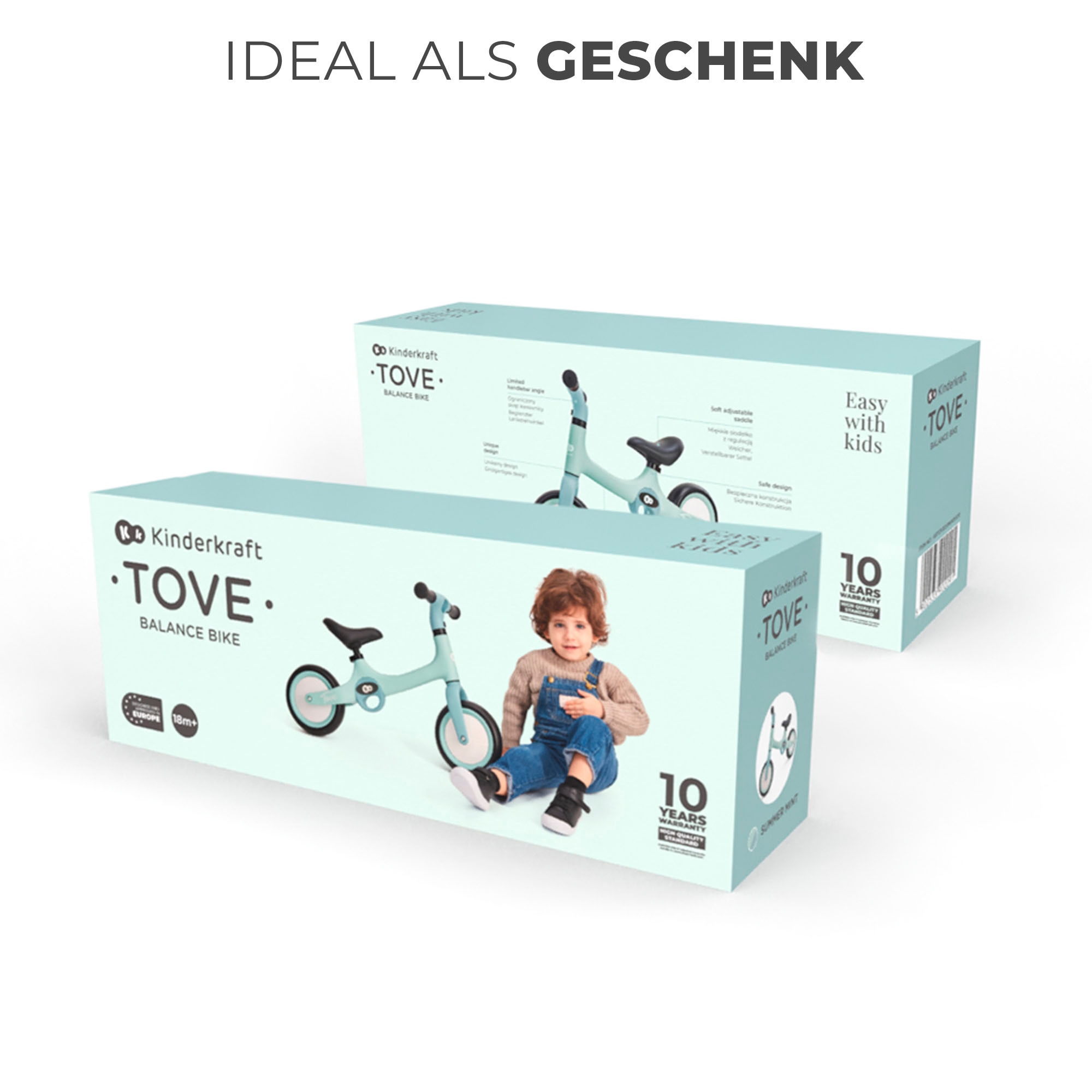 Kinderkraft Laufrad »TOVE«