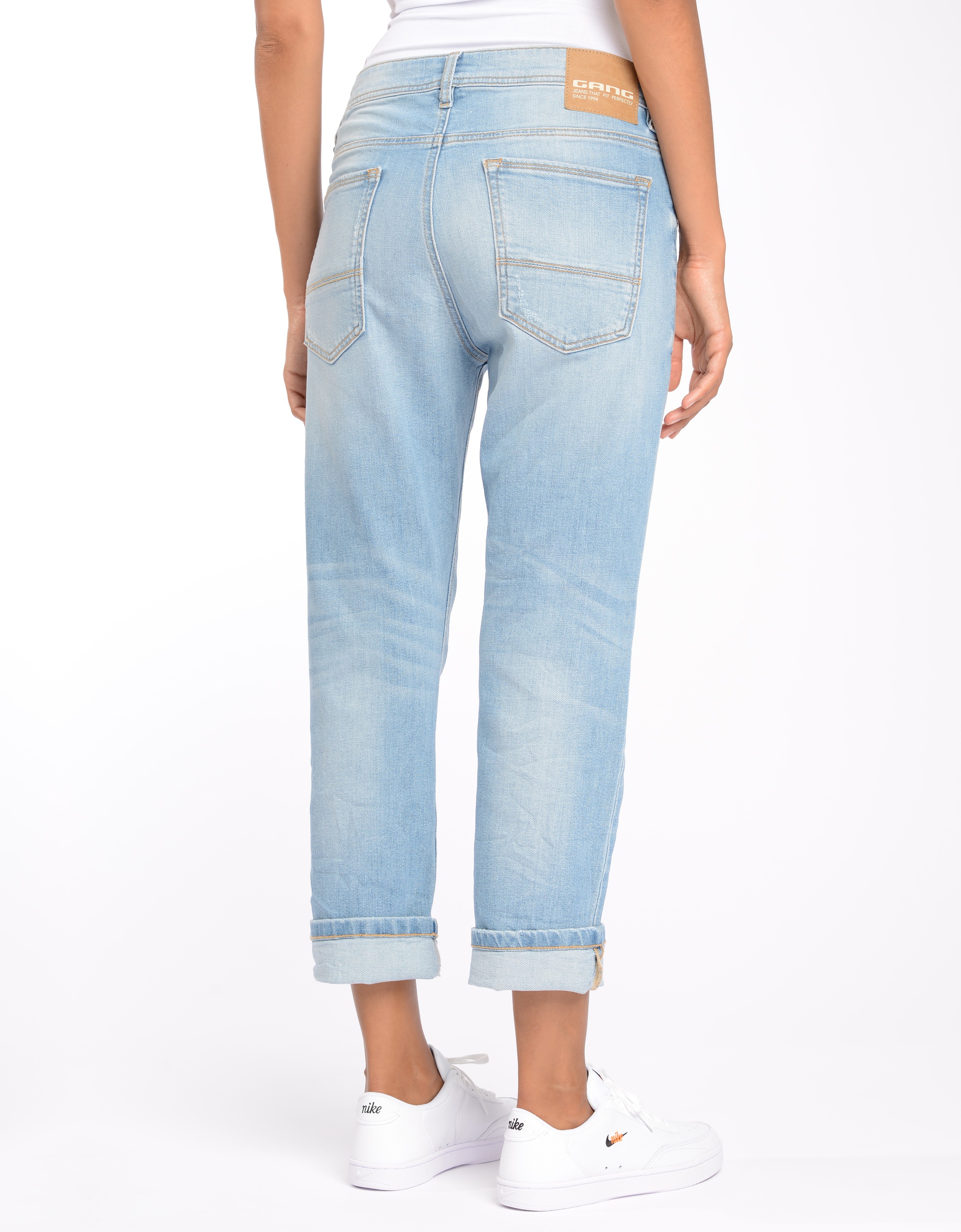 GANG Boyfriend-Jeans »GANG Jeans Boyfriend 94NICA CROPPED«