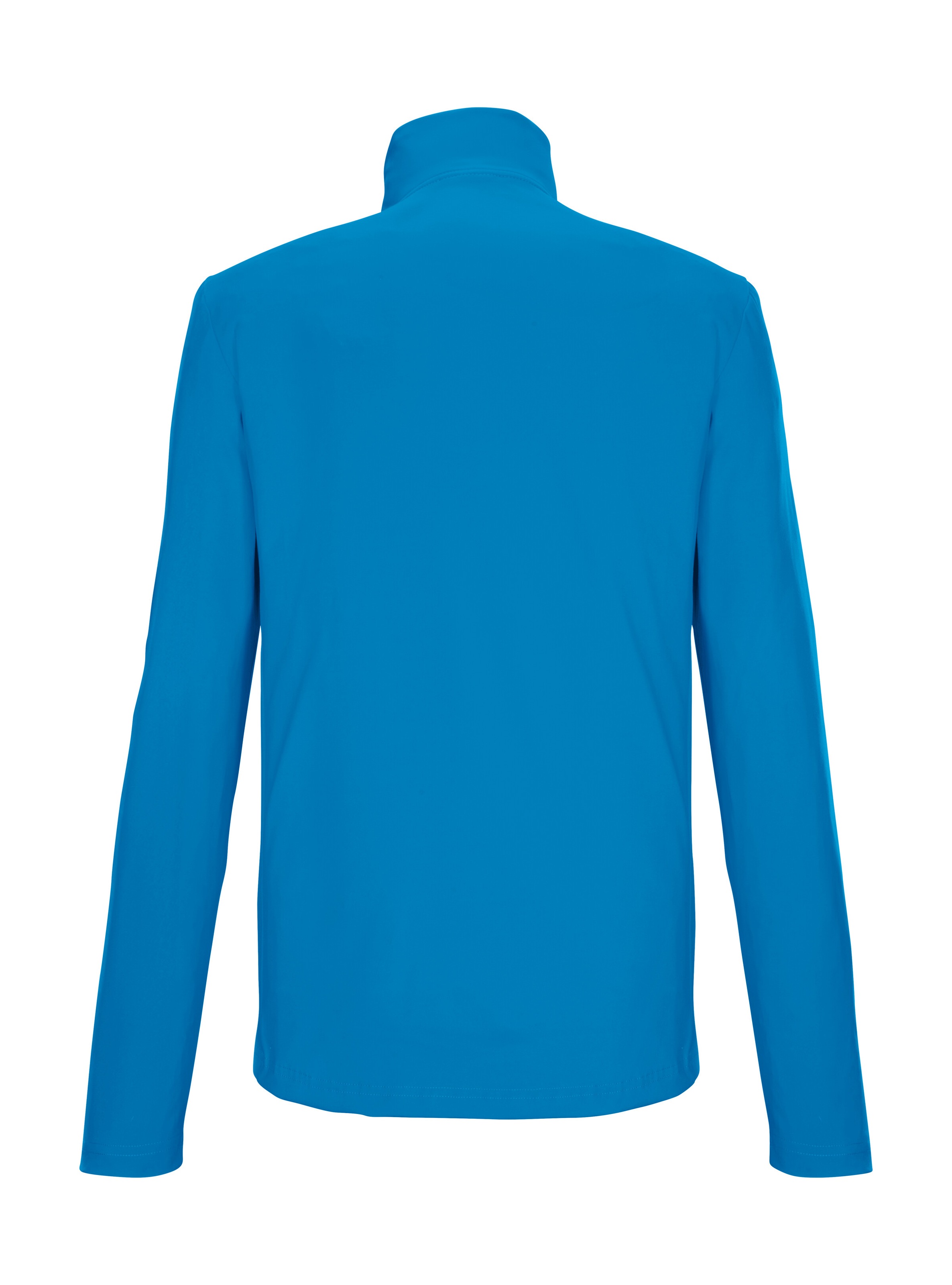 Killtec Langarmshirt »KSW 71 MN FLX SHRT«, Funktionsshirt mit Stehkragen, warm, bequem, Zipper mit Kinnschutz