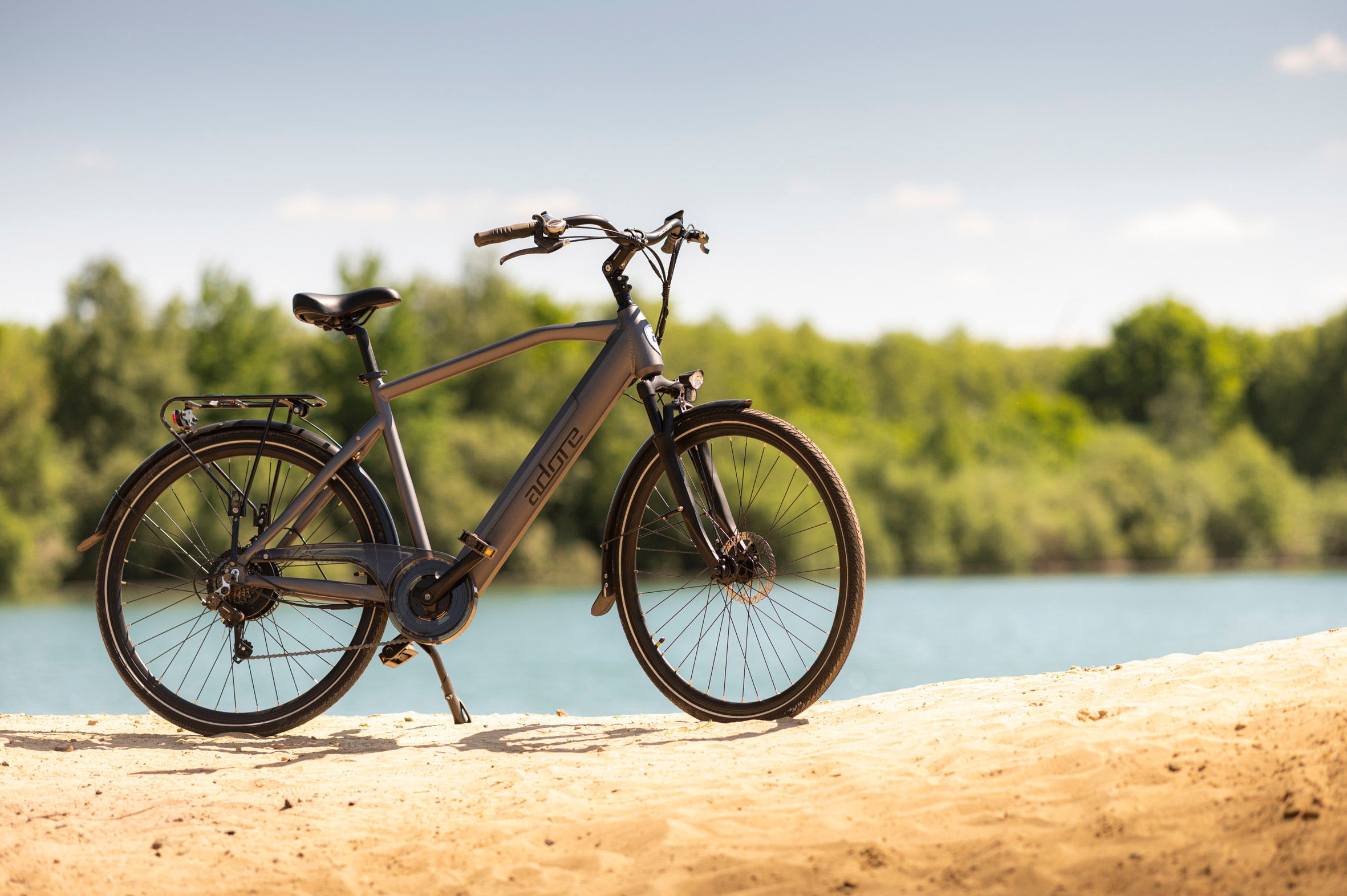 Adore E-Bike »GX-650«, 11 Gang, Shimano, Cues, Mittelmotor 250 W, Pedelec, Elektrofahrrad für Damen u. Herren, MTB