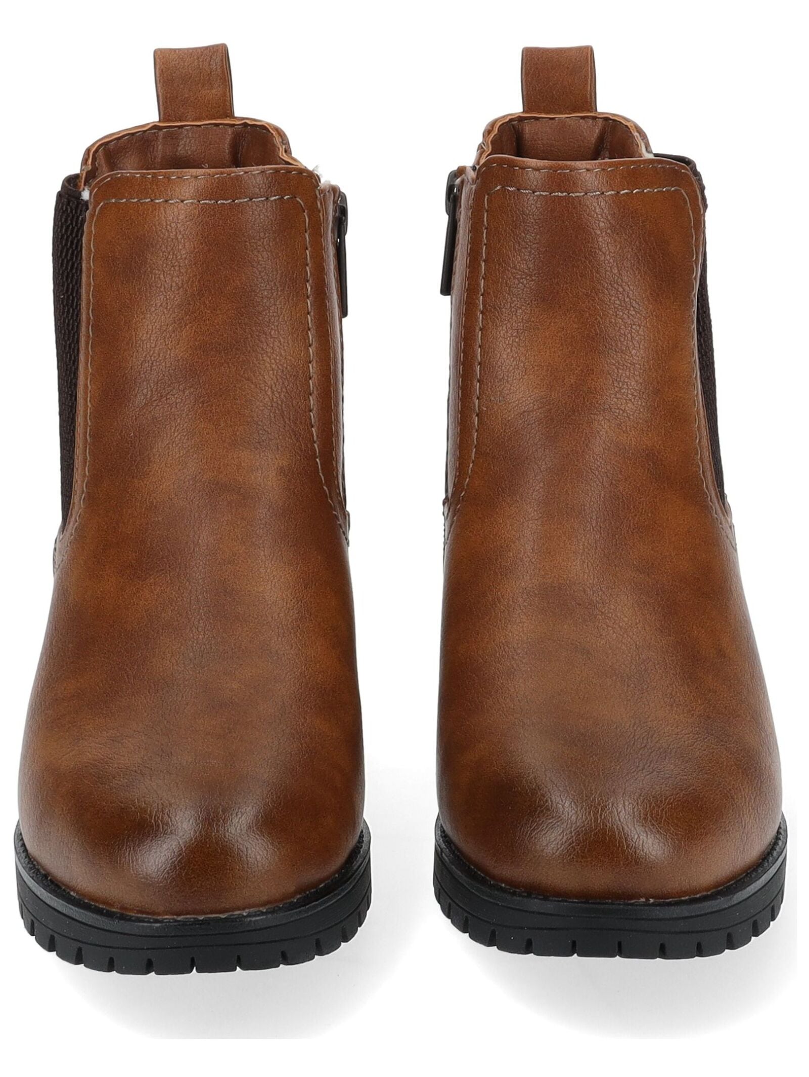 Mustang Shoes Stiefelette »Mustang Shoes Stiefelette Lederimitat/Textil«