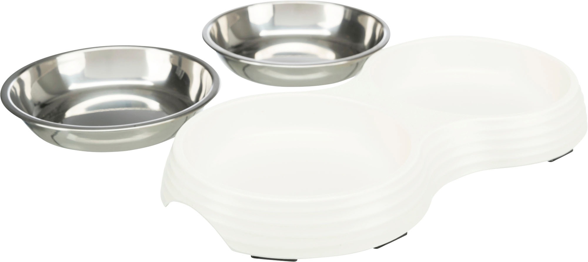 5. Bild von TRIXIE Kratzbaum »Katzen Starter Set Lionello«, hoch, inkl. Napfunterlage, Napf-Set und Rasselbälle-Set