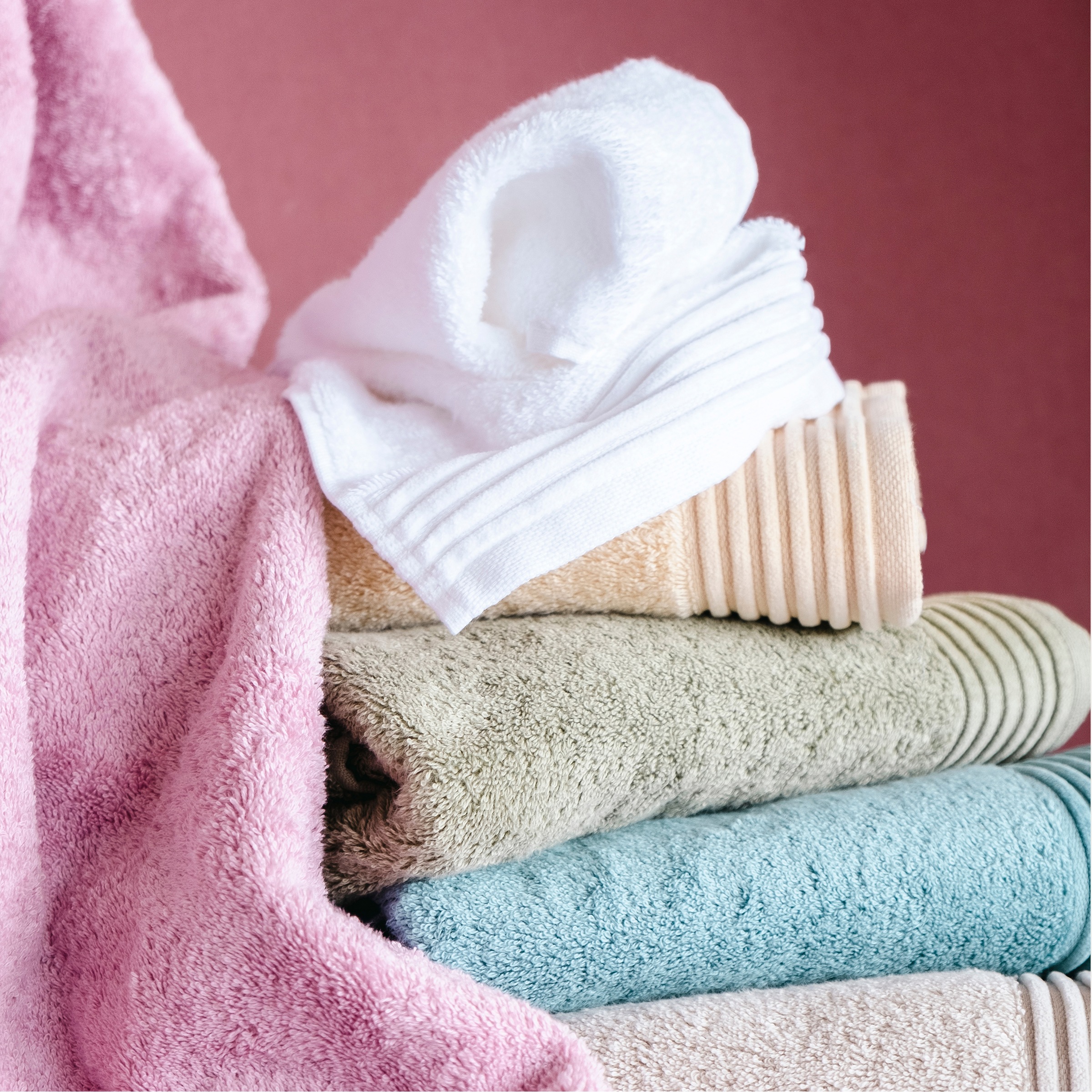 Möve Badetuch »Loft« mit breiter Bordüre