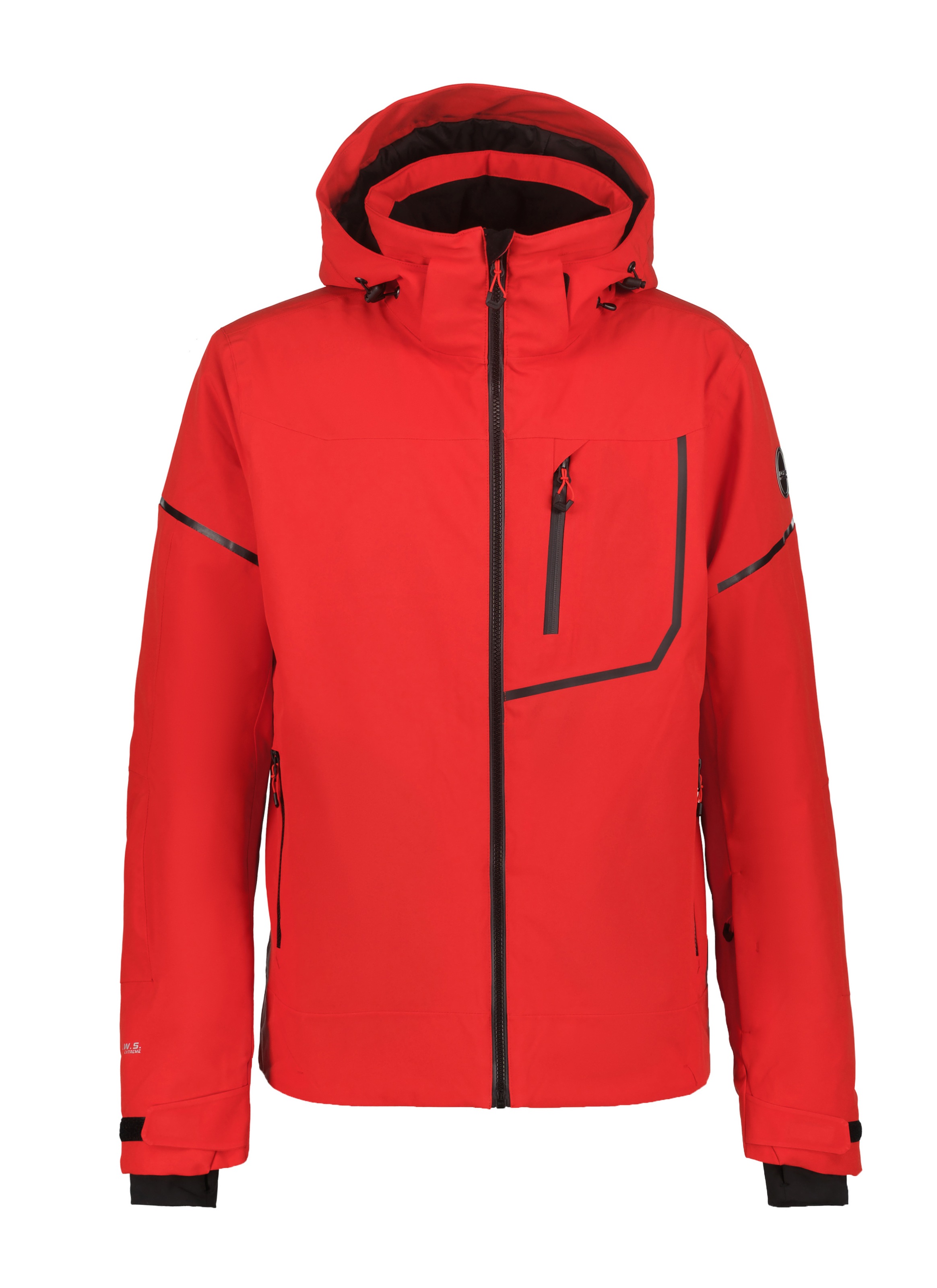 Icepeak Skijacke »ICEPEAK FRISCO« wasserdicht, atmungsaktiv, winddicht, sportlicher Stil