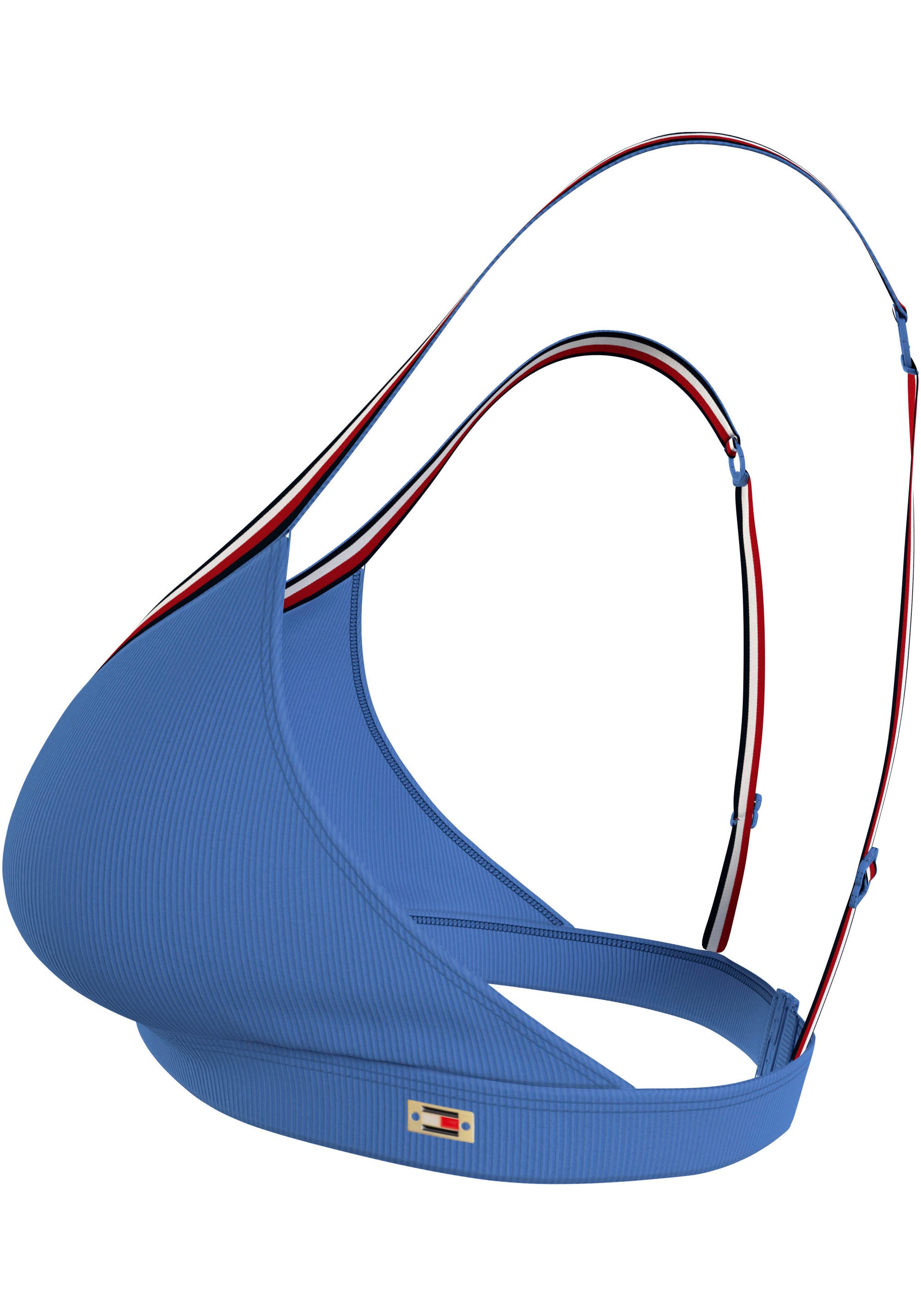 Tommy Hilfiger Swimwear Triangel-Bikini-Top »TRIANGLE RP«, mit Rippenstruktur