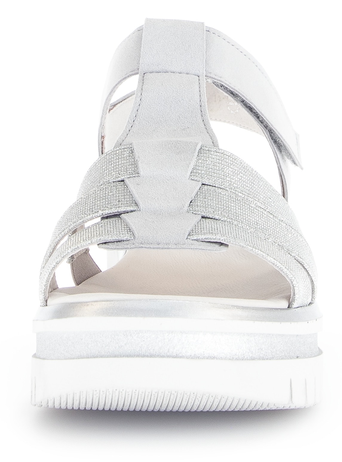 Gabor Sandalette, Plateau, Sommerschuh, Riemchensandale mit Best Fitting-Ausstattung