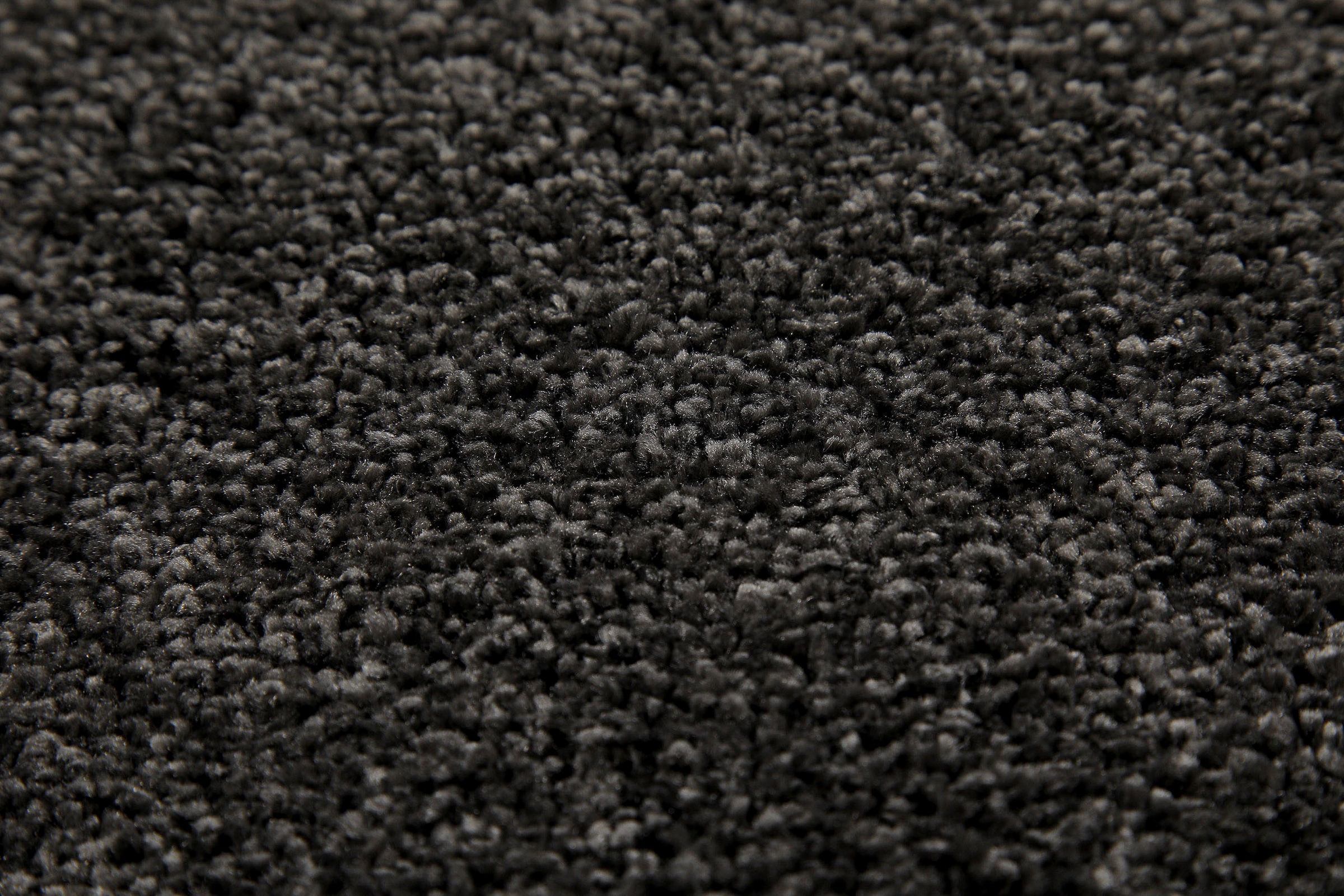 my home Hochflor-Teppich »Yvaine«, rund, 25 mm Höhe, Langflor, Shaggy, dichter weicher Hochflor, meliert, Wohnzimmer