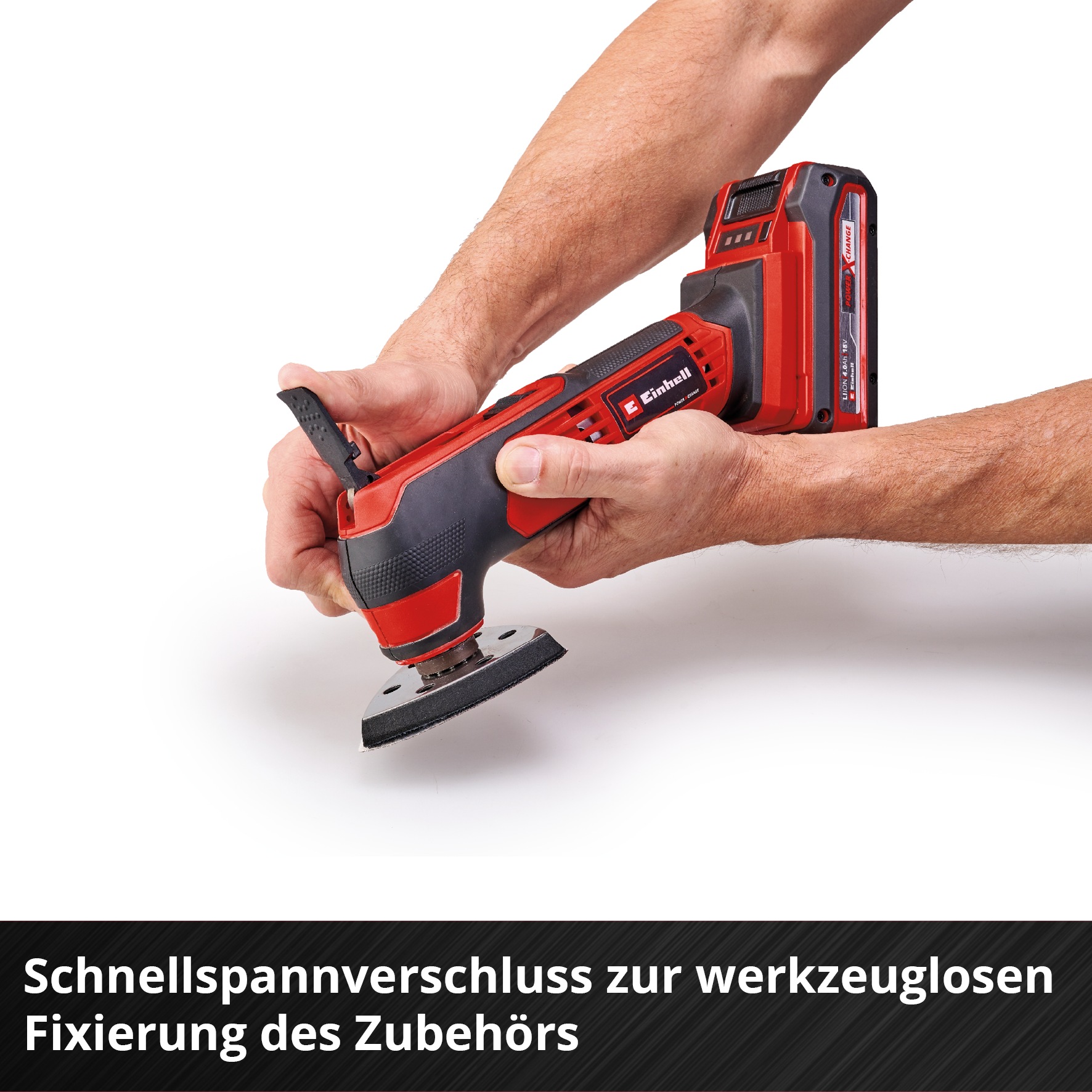 Einhell Akku-Multifunktionswerkzeug »TE-MG 18/1 Li - Solo«, ohne Akku und Ladegerät