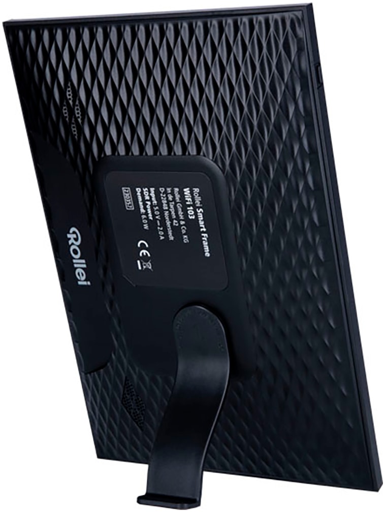 Rollei Digitaler Bilderrahmen »Smart Frame WiFi 104 Atmosphere Light«, 25,53 cm/10,1 Zoll, 1280 x 800 px Pixel, 8 GB
