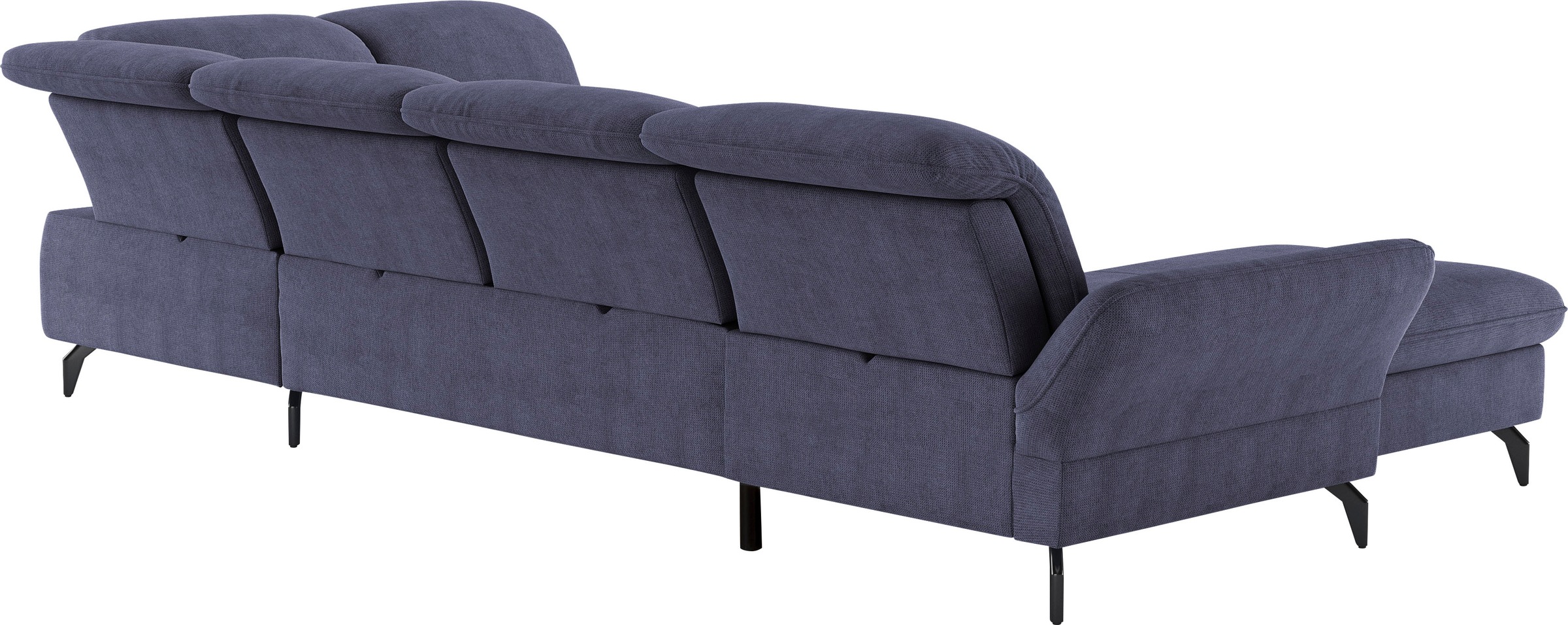 sit&more Wohnlandschaft »Leandro U-Form«, Wahlweise mit Bett-, Kopfteil - und Armlehnfunktion, sowie Bettkasten