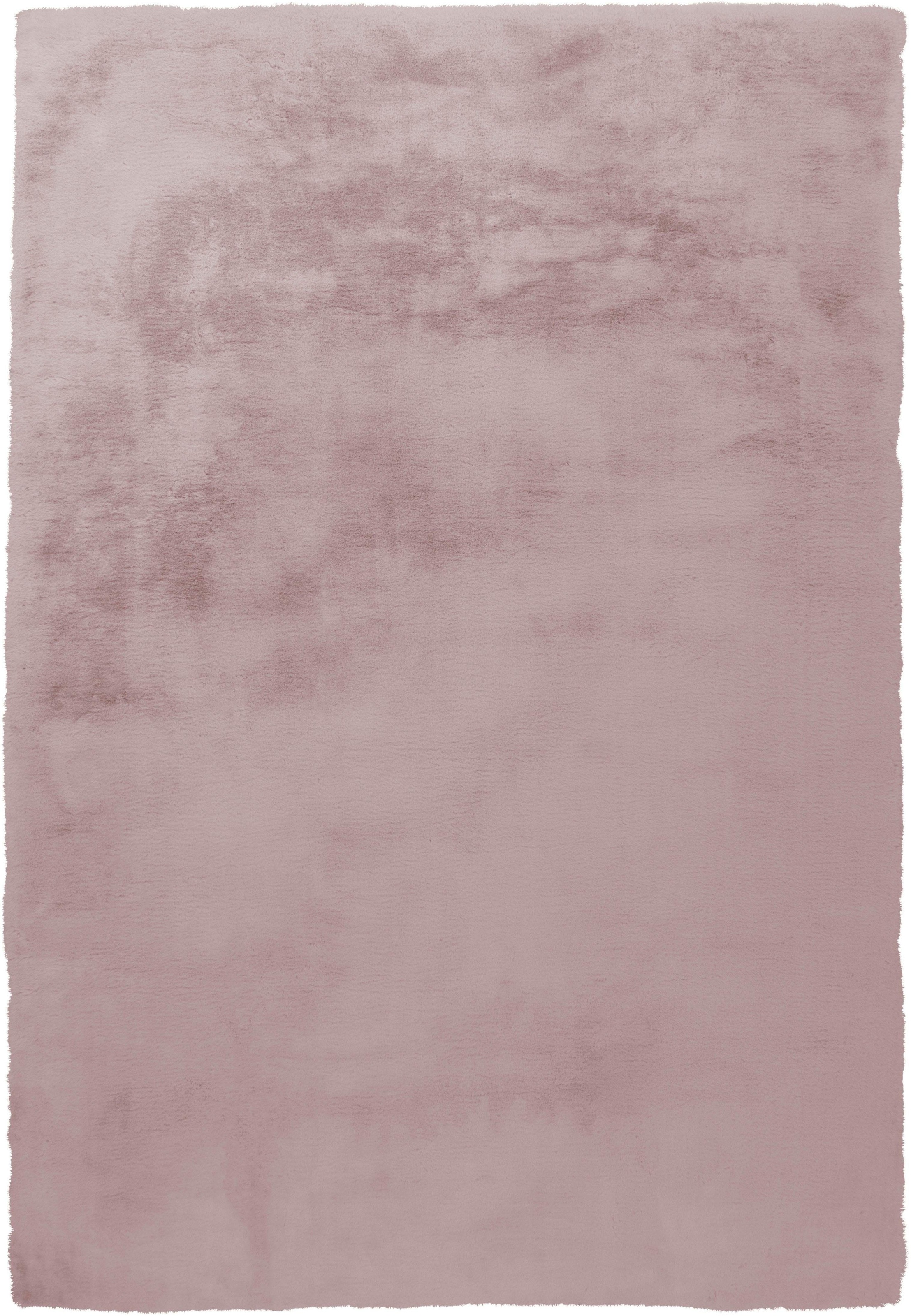 calo-deluxe Hochflor-Teppich »Vogesen 212« rechteckig 45 mm Höhe Kunstfell, günstig online kaufen