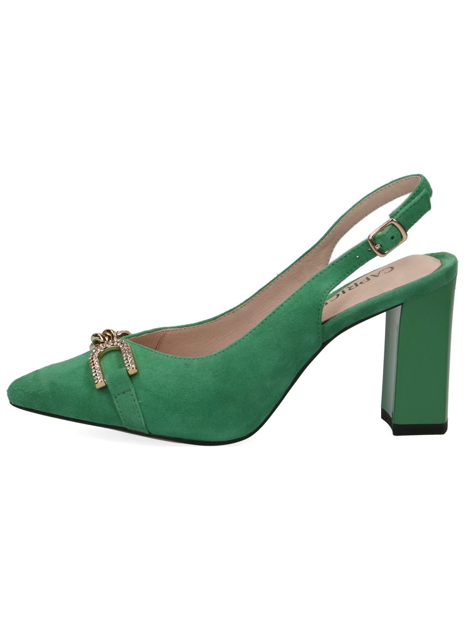 Caprice High-Heel-Pumps »Caprice Pumps Veloursleder«