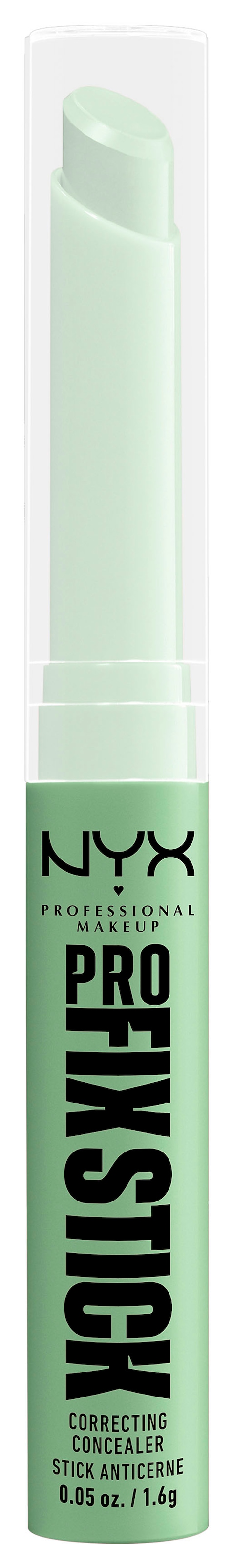 NYX Concealer »NYX Professional Makeup Fix Stick Green«, mit Hyaluron