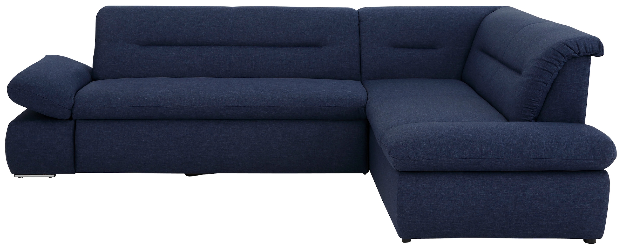 INOSIGN Ecksofa »Avesa L-Form«, Wahlweise mit Arm- und Bettfunktion, B/T/H: 275/211/80 cm