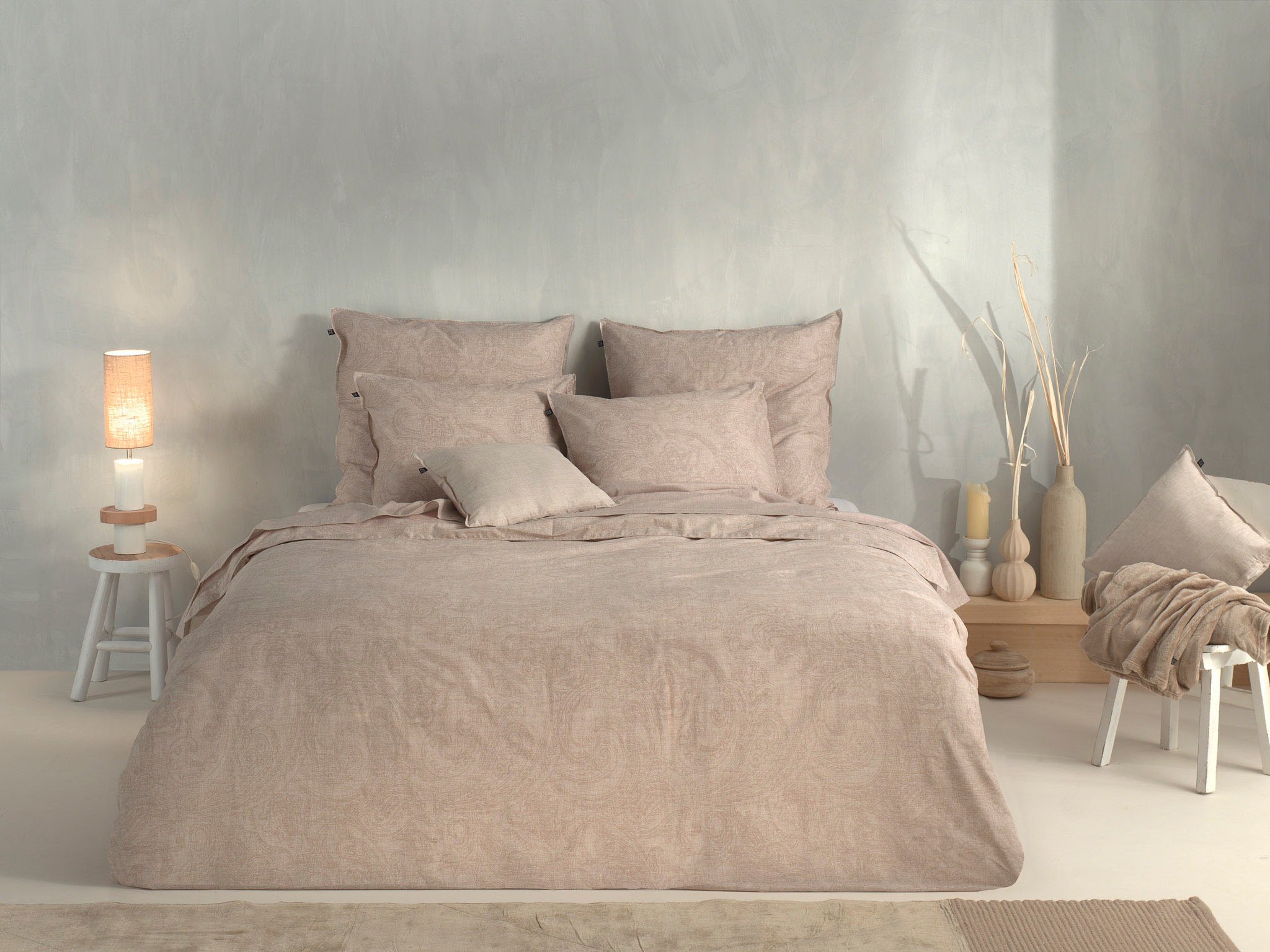 ZO HOME Bettwäsche »Paisley-di-Lino«, Bettwäsche aus 100% Baumwolle, hochwe günstig online kaufen