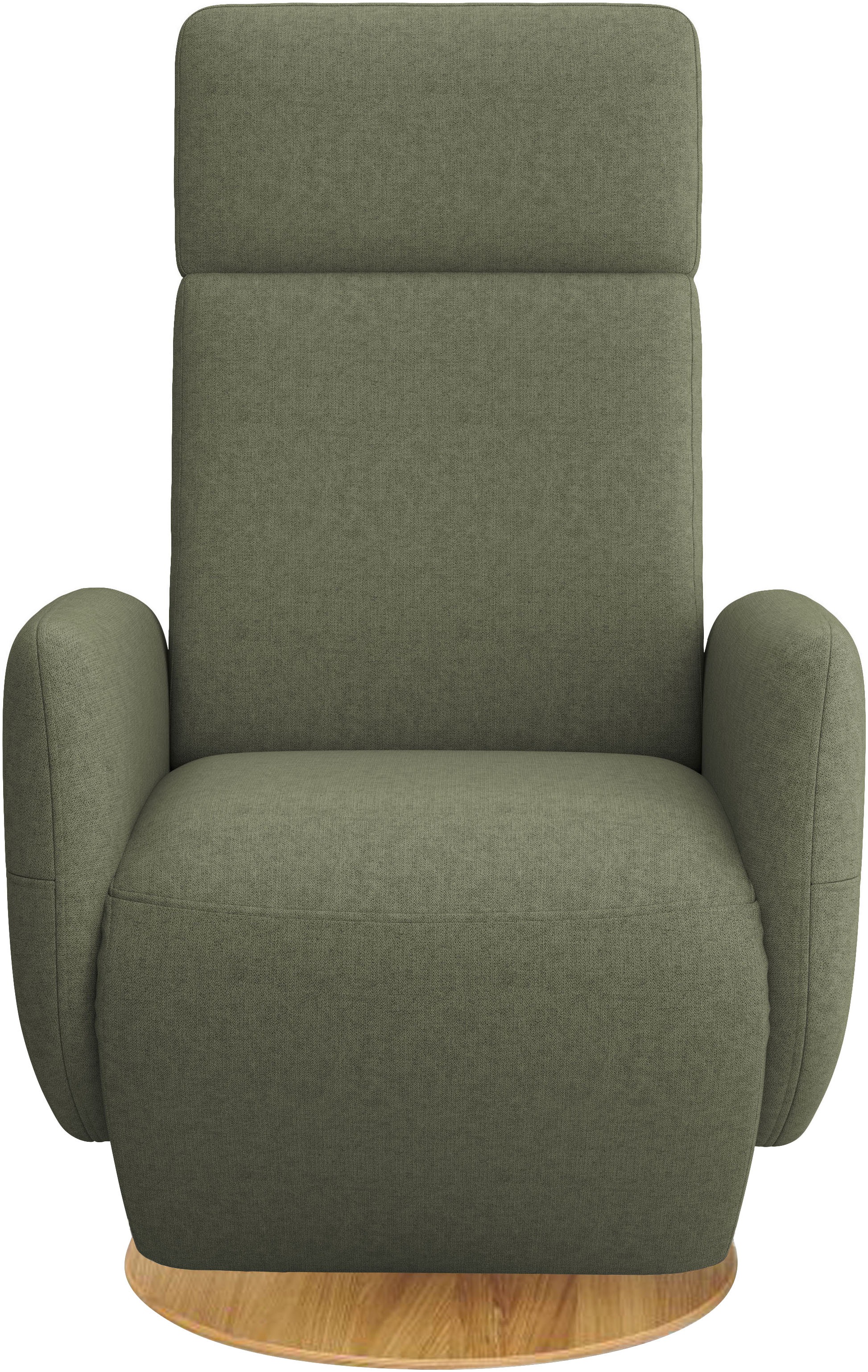 Home affaire TV-Sessel »Rochelle, inkl. Kopfteilverstellung & 360° Drehfunktion« 1 Stk. tlg. TV-Sessel mit Drehfunktion 360 Grad