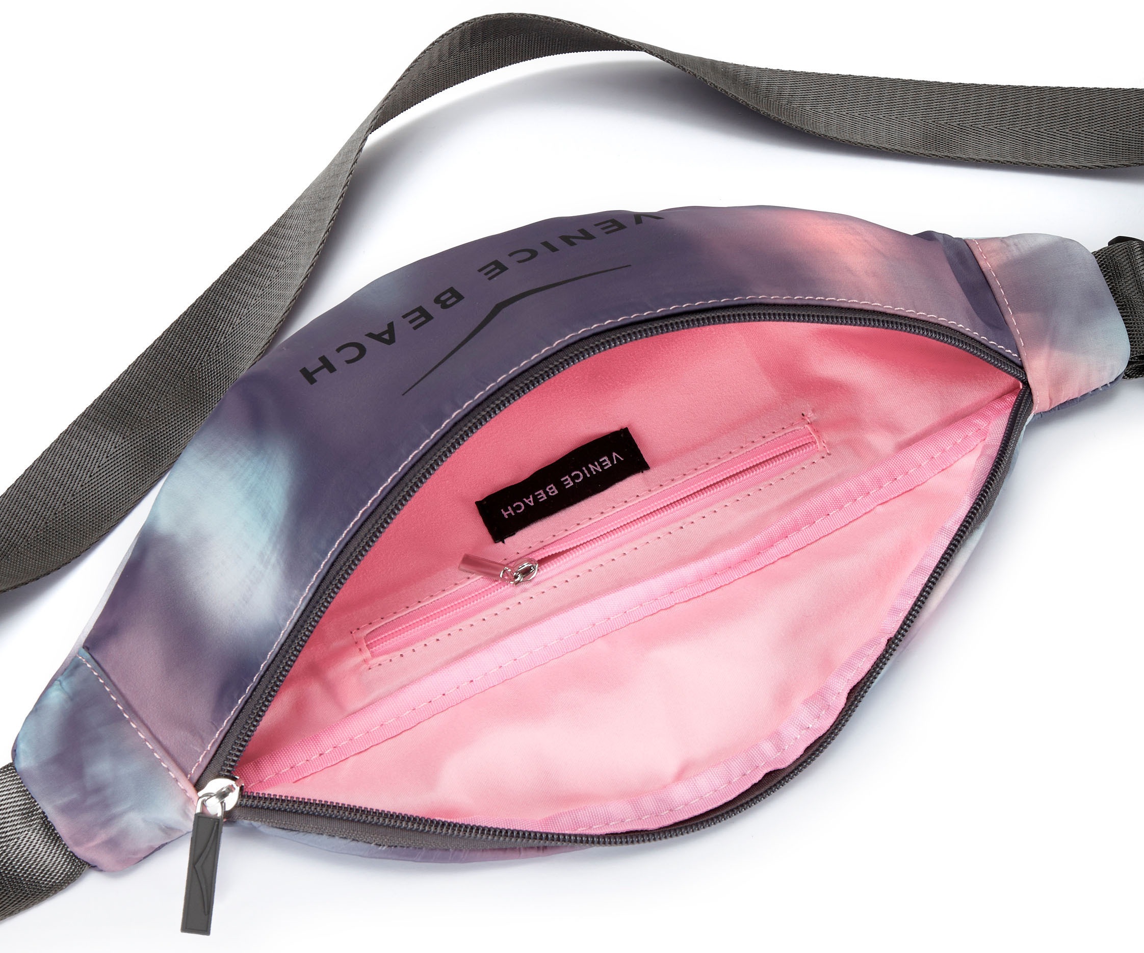 Venice Beach Bauchtasche »Umhängetasche«, Crossbody Bag, Gürteltasche, Brusttasche, Hüfttasche VEGAN