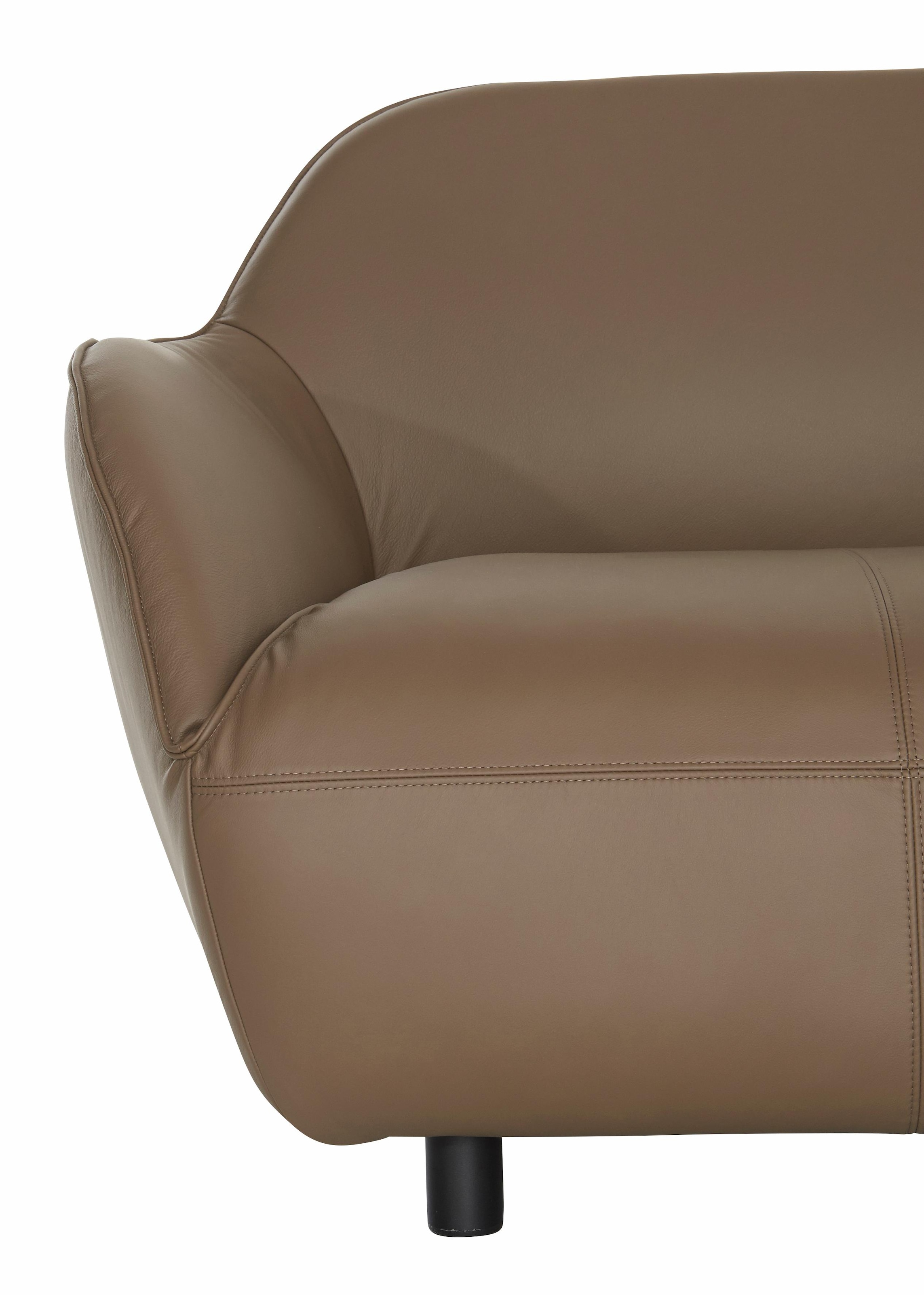 Creation BY ROLF BENZ Ecksofa »CR.480, Designecksofa, L-Form«, Wahlweise aus Leder oder Chenille
