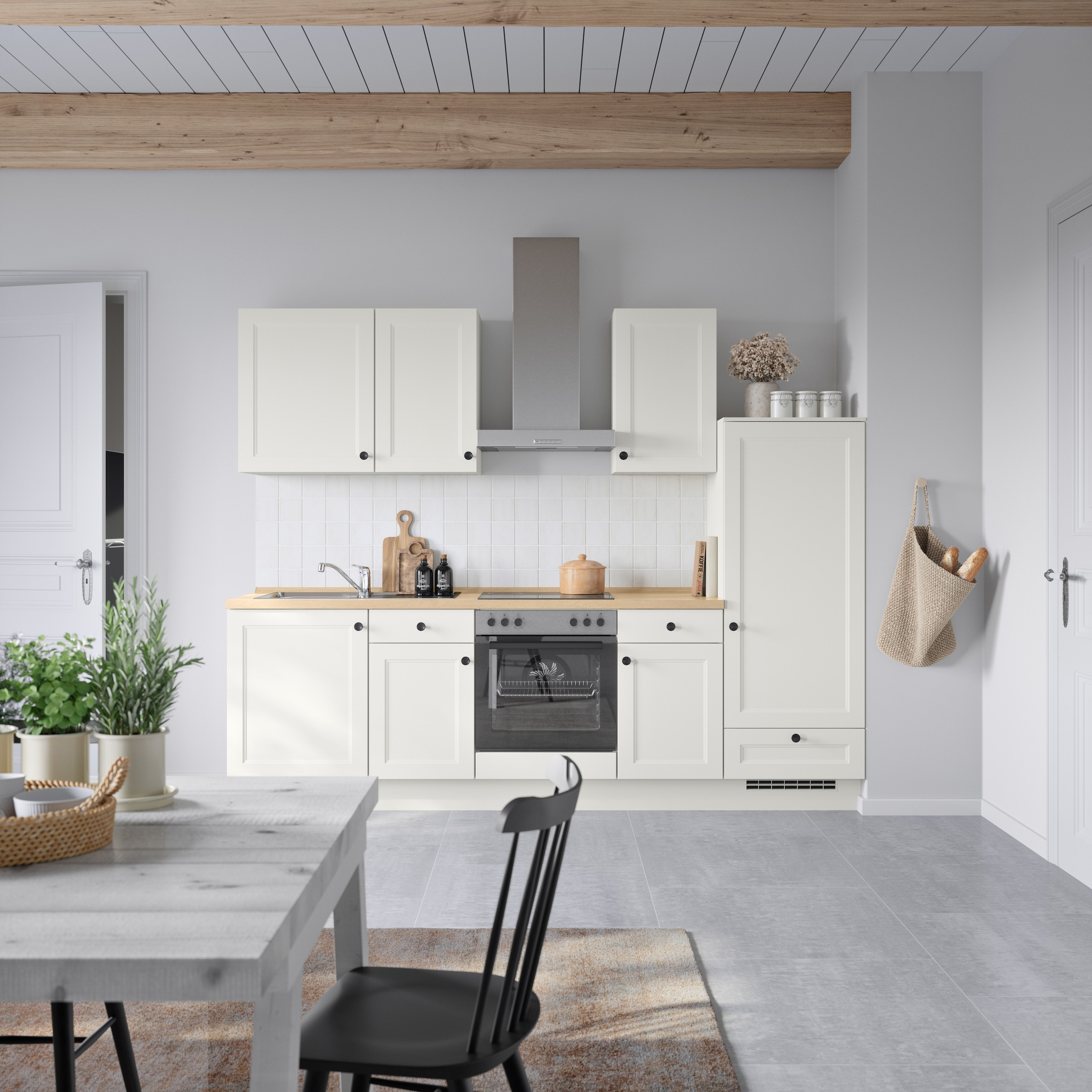 nobilia® Küchenzeile »"Cascada I"«, vormontiert, Ausrichtung wählbar, Breit günstig online kaufen