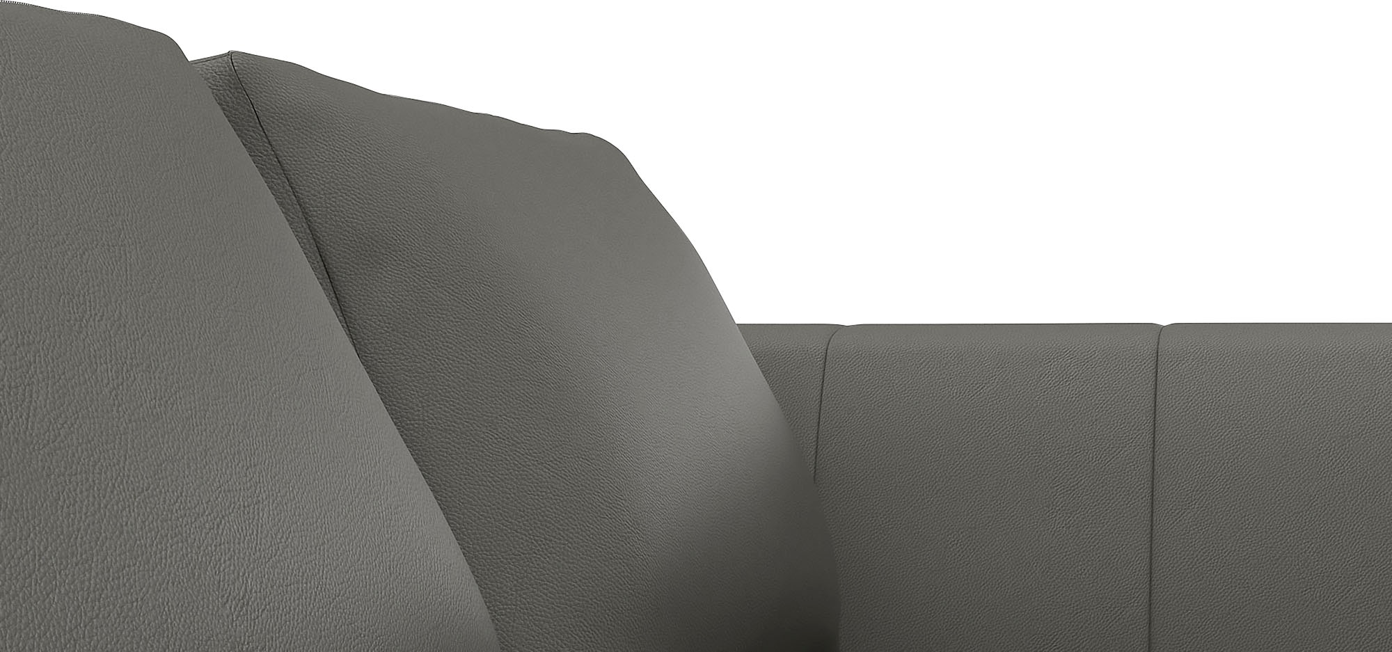 FLEXLUX Ecksofa »Loano, toller Sitzkomfort, L-Form«, modernes Sofa, frei im Raum stellbar, lose Kissen, Kaltschaum im Sitz