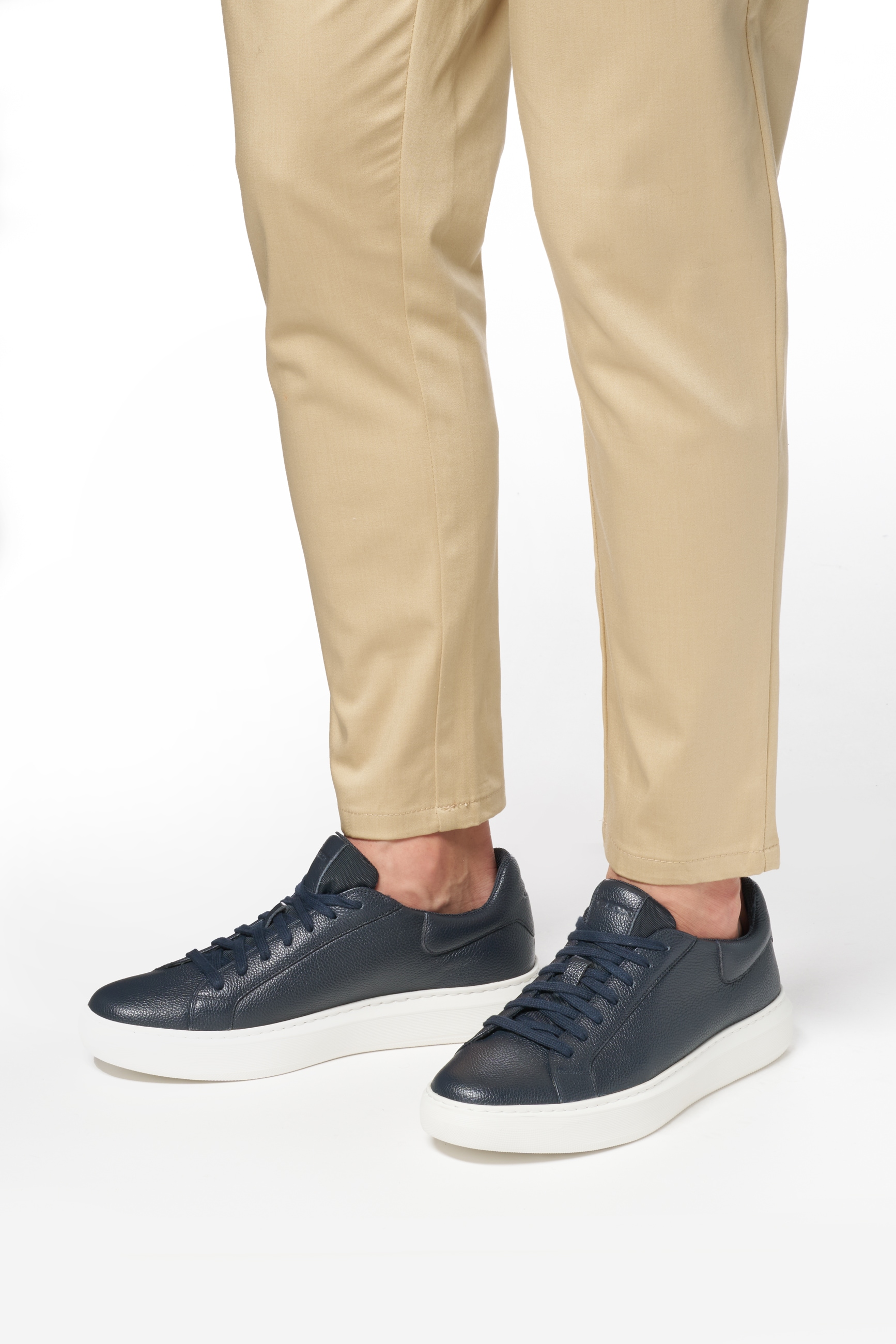 Geox Sneaker »U DEIVEN«, Schnürschuh, Freizeitschuh im cleanen Look